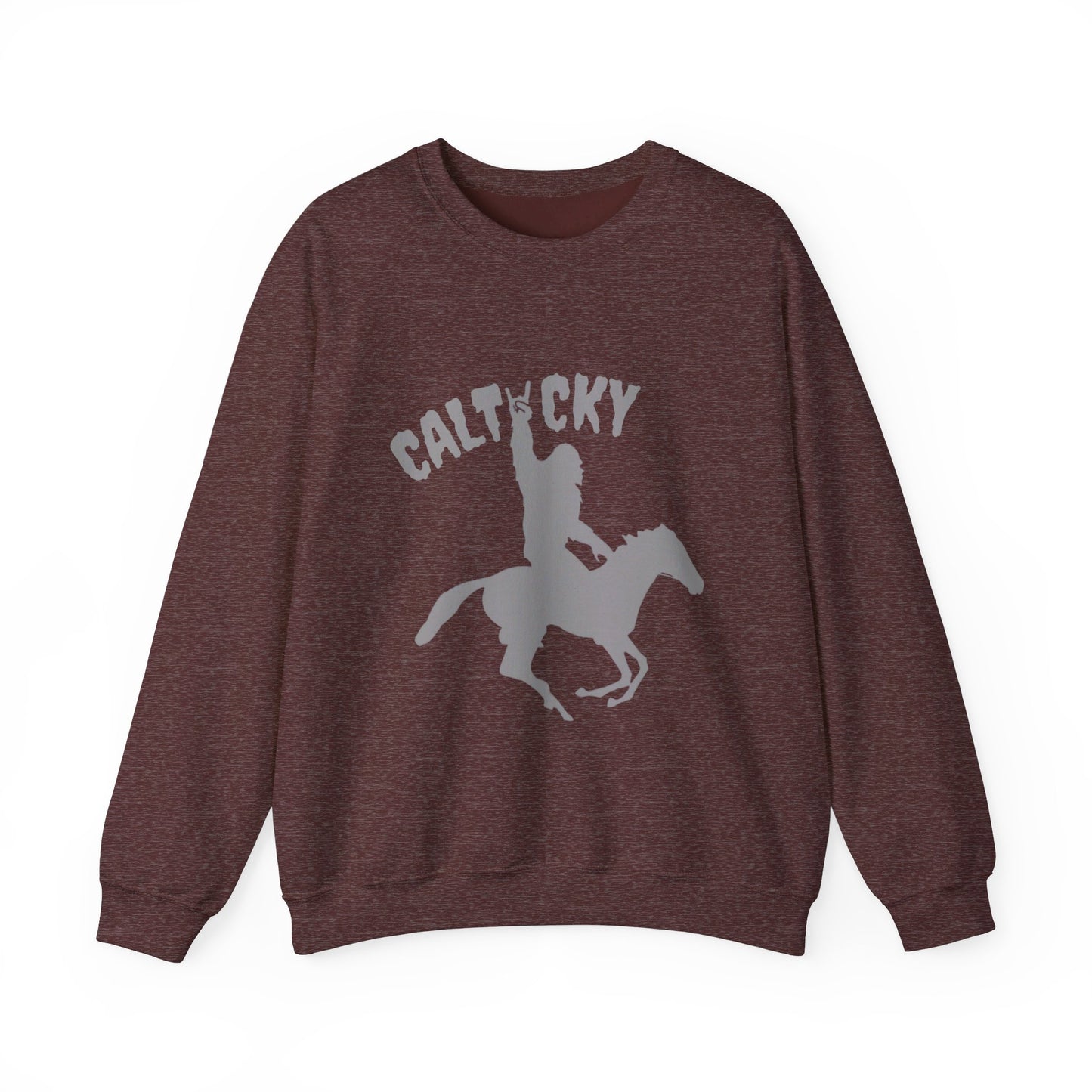 Sasquatch Rider Crewneck Sweatshirt