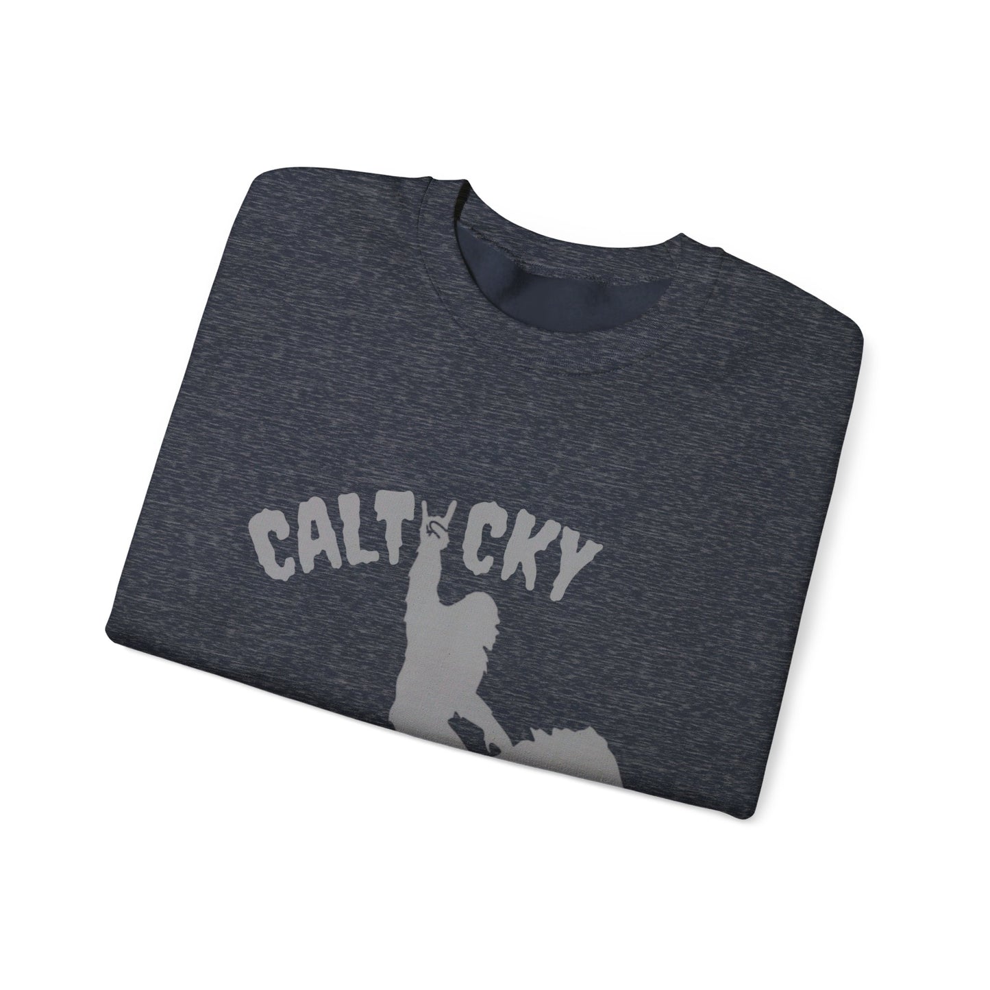 Sasquatch Rider Crewneck Sweatshirt