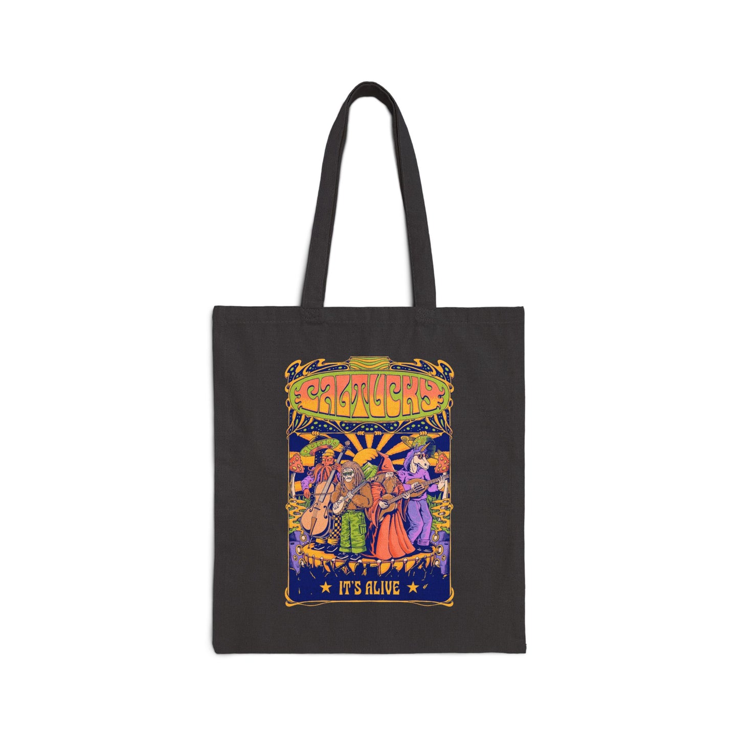 Cotton Canvas Tote Bag