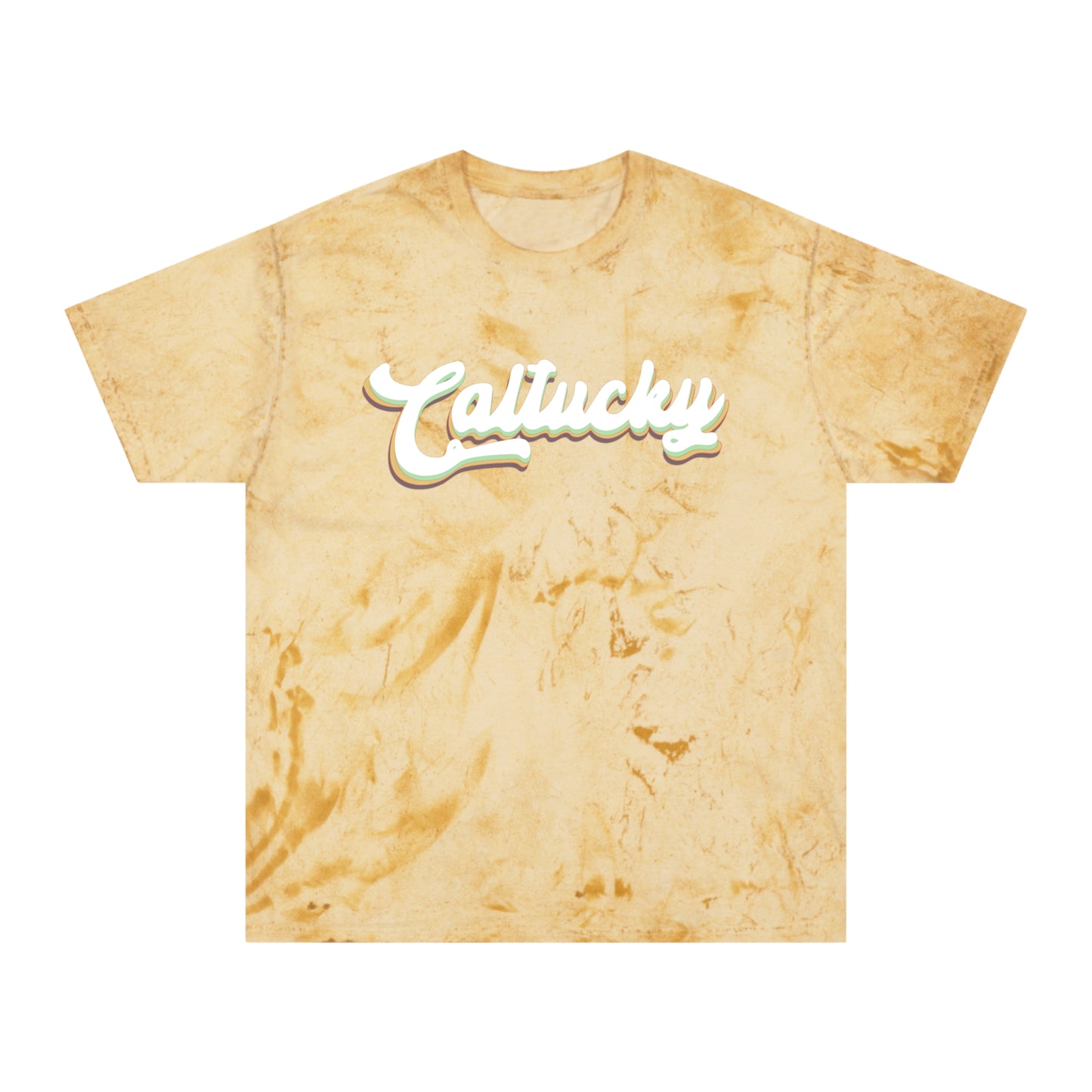 Classic Script Color Blast T-Shirt