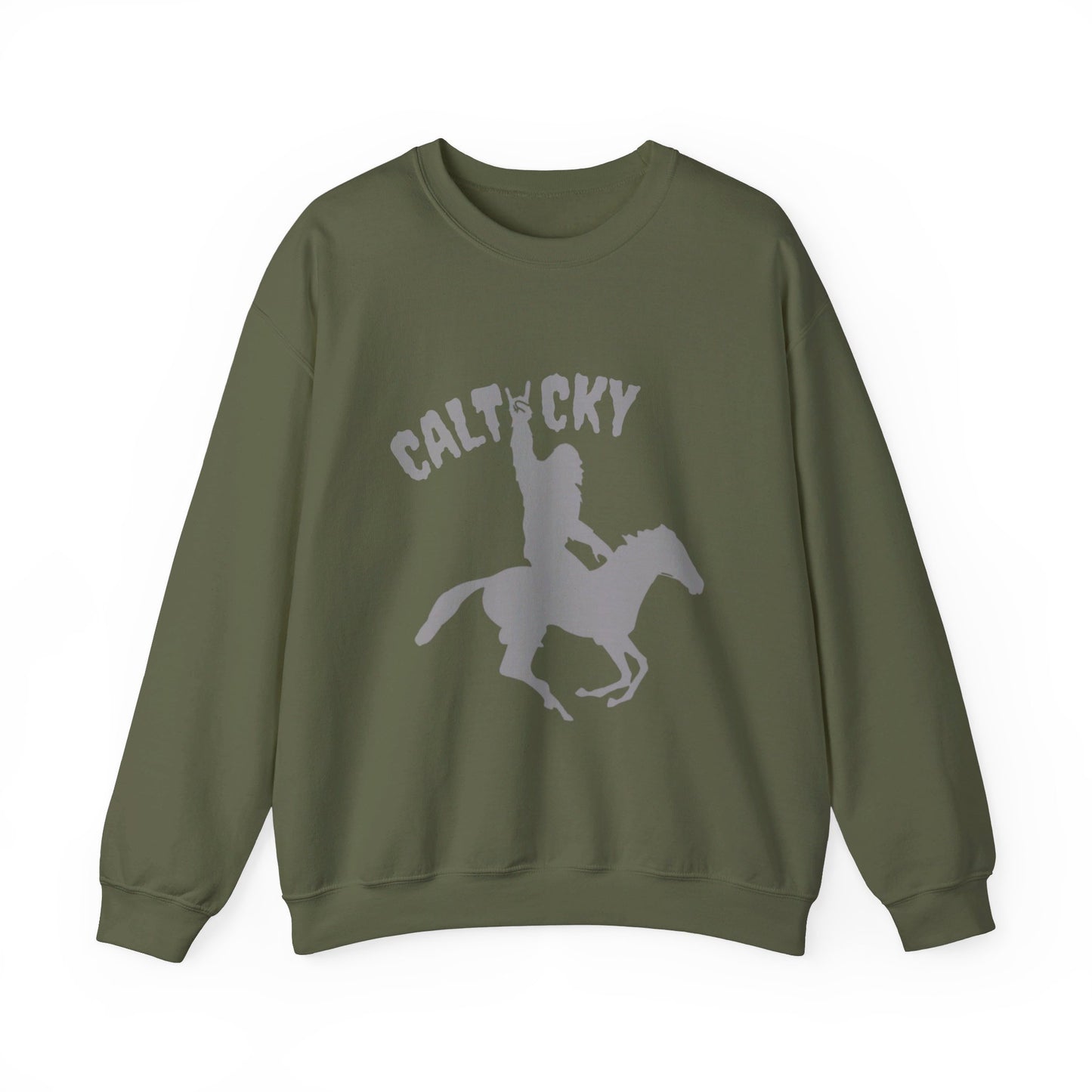 Sasquatch Rider Crewneck Sweatshirt