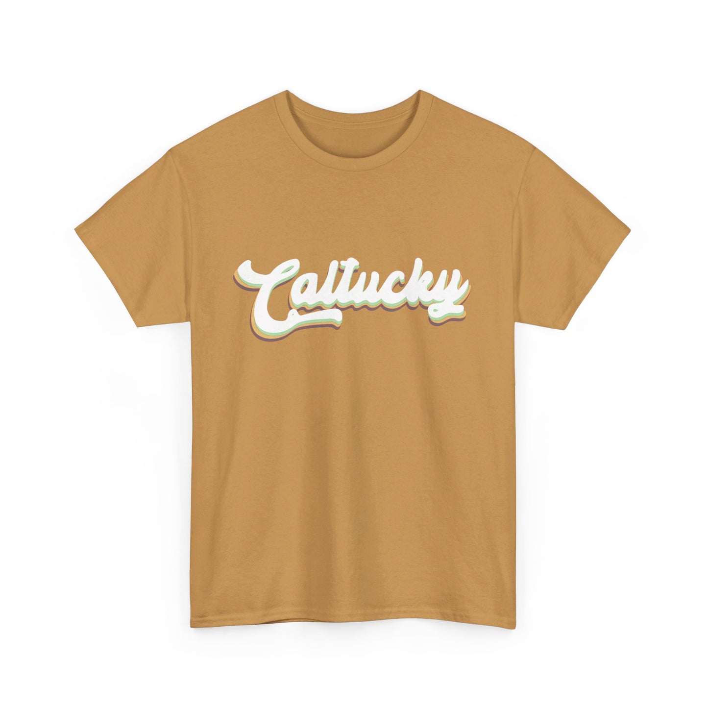 Classic Script Heavy Cotton Tee