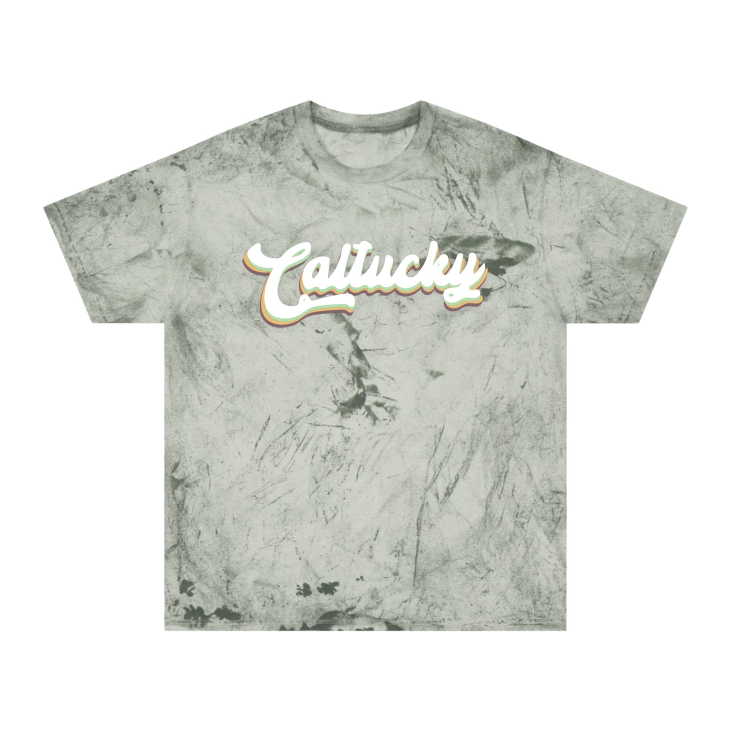 Classic Script Color Blast T-Shirt