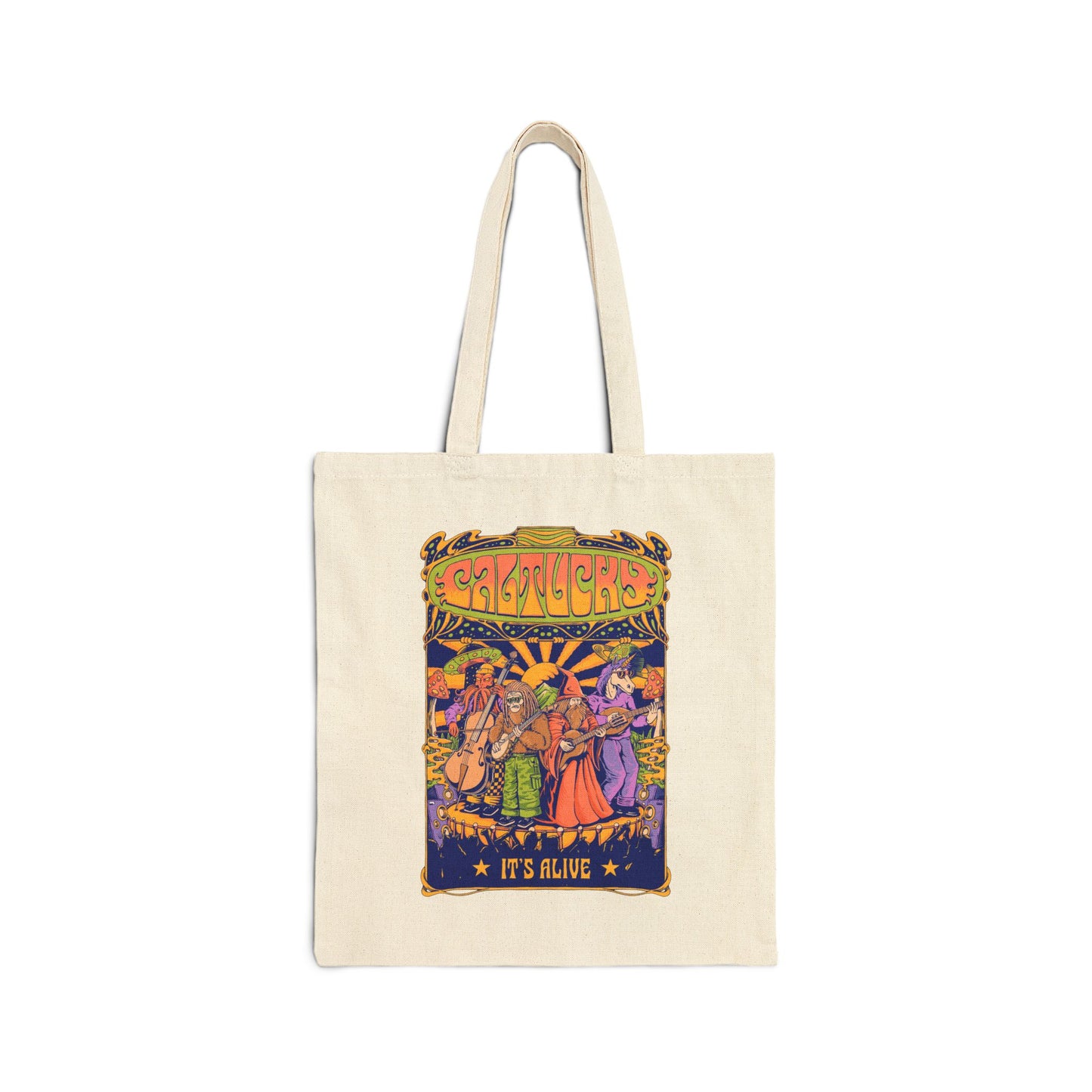 Cotton Canvas Tote Bag