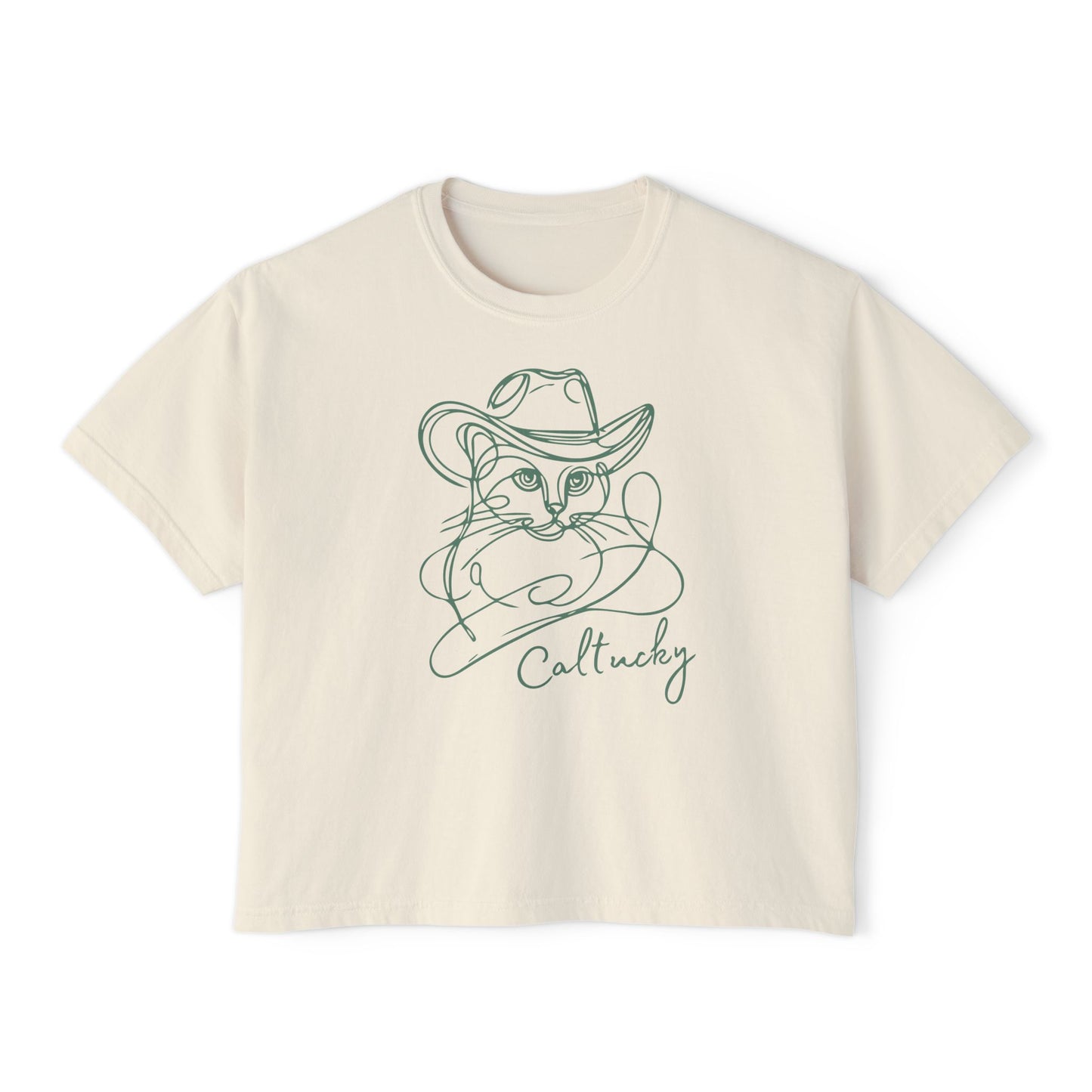 Women's Boxy Tee