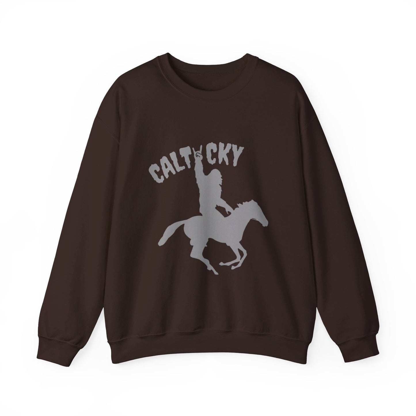 Sasquatch Rider Crewneck Sweatshirt