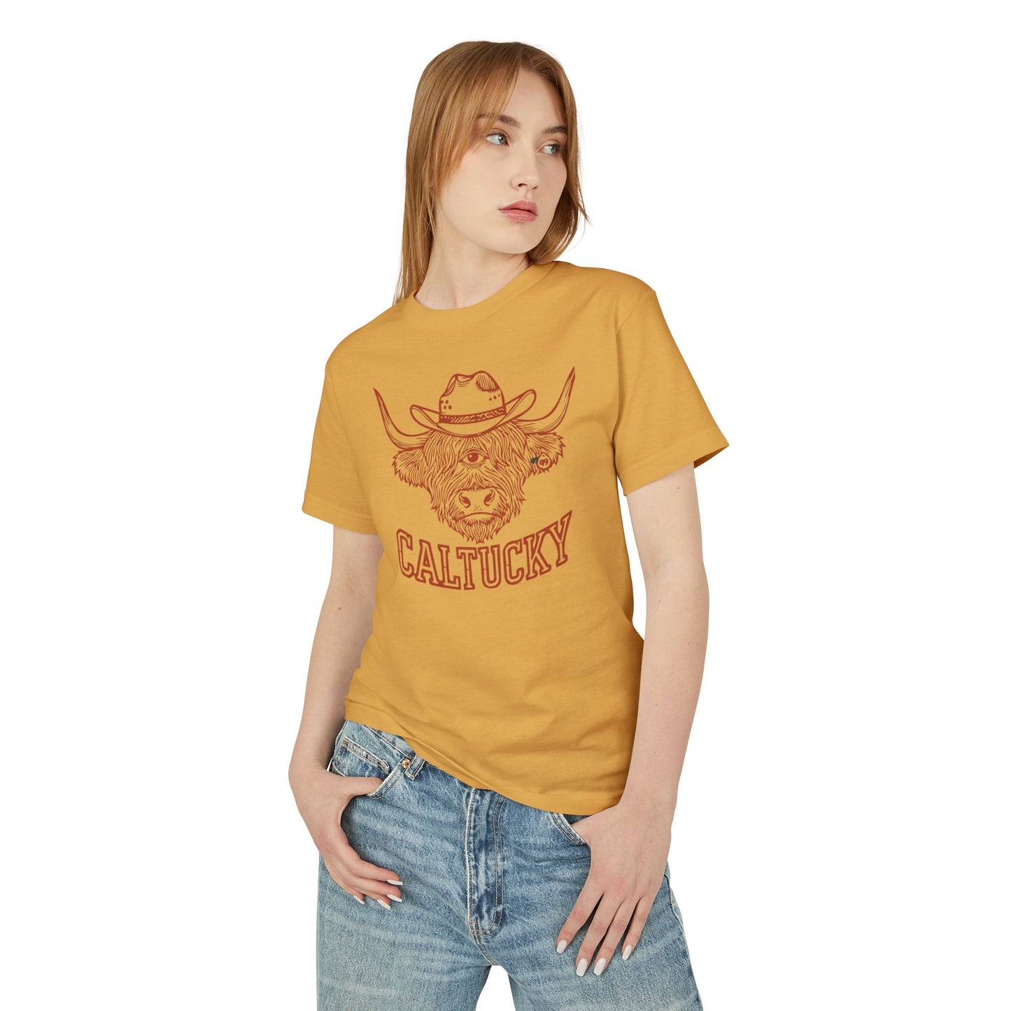 Unisex Garment-Dyed Heavyweight Cotton Tee