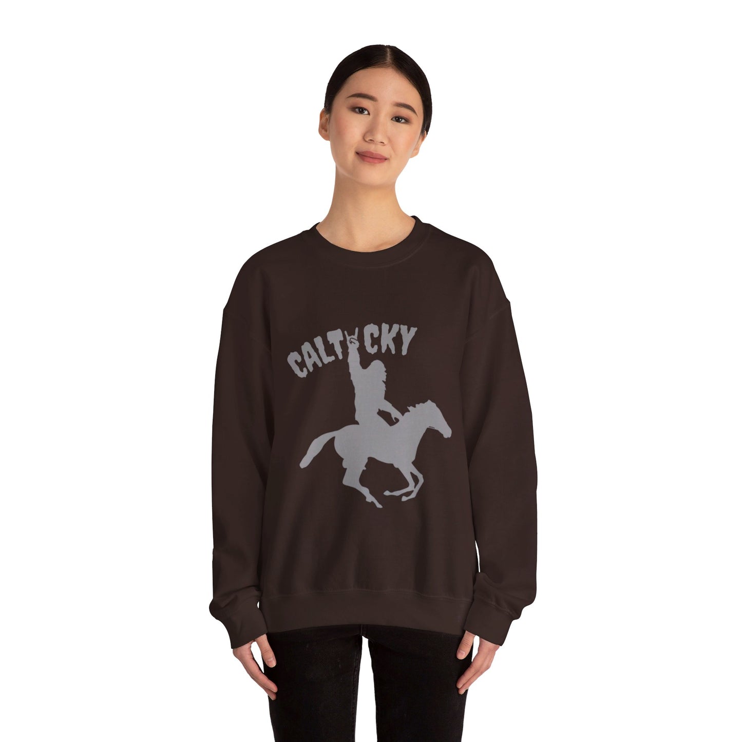 Sasquatch Rider Crewneck Sweatshirt