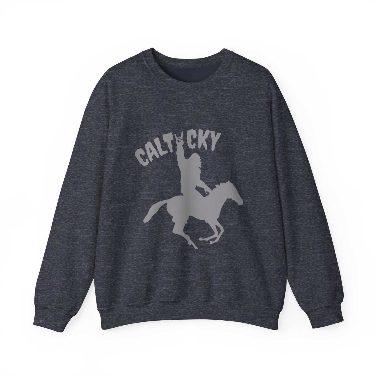 Sasquatch Rider Crewneck Sweatshirt