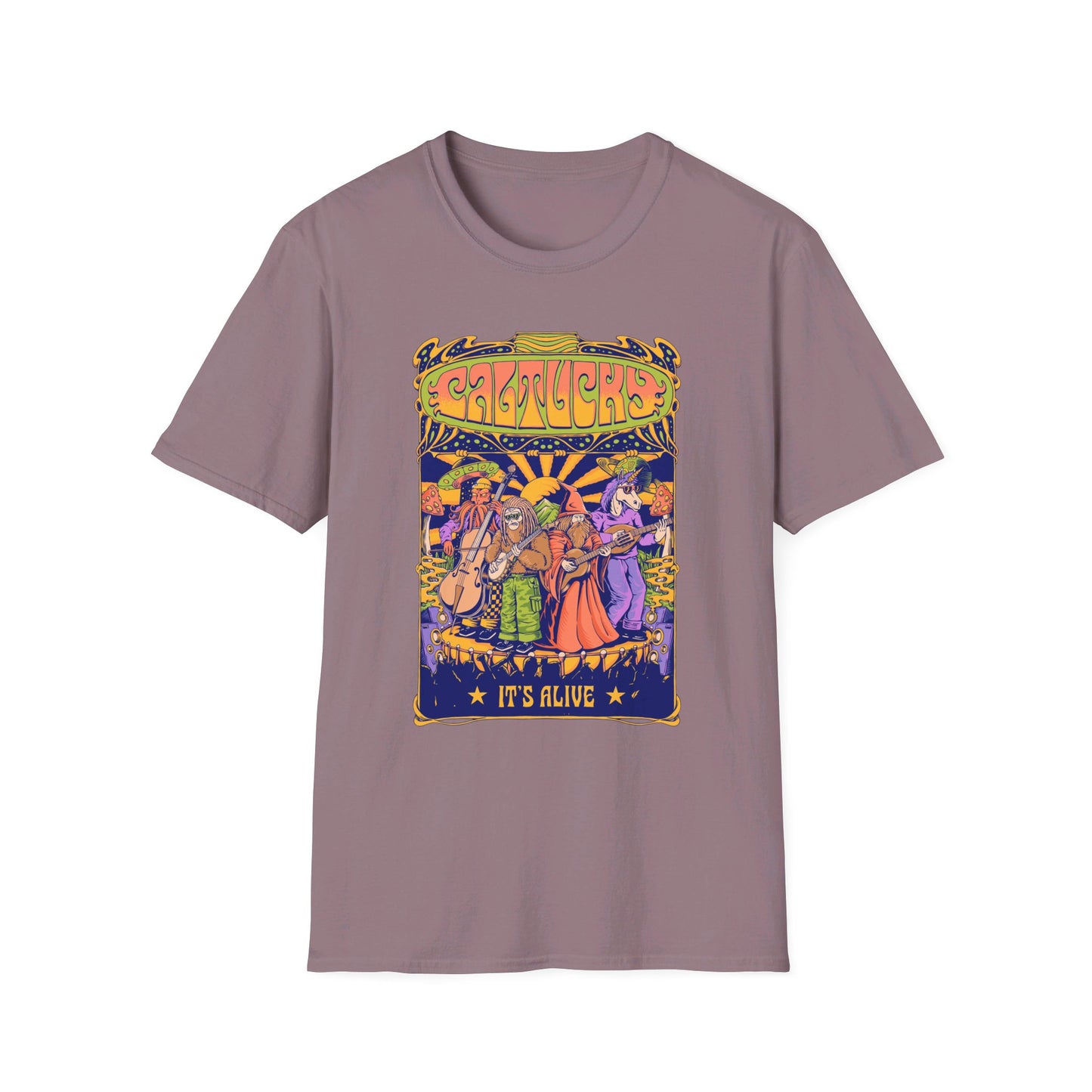 It's Alive Color T Shirt