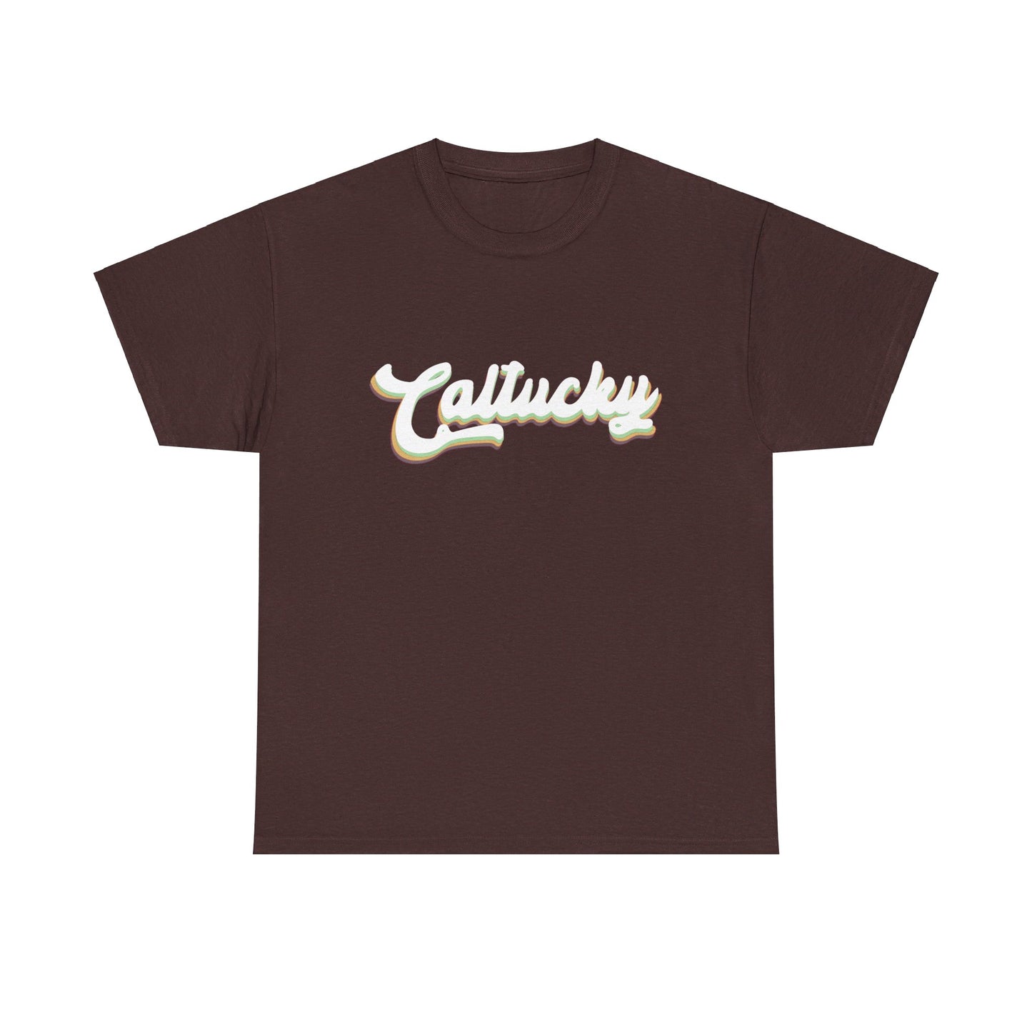 Classic Script Heavy Cotton Tee