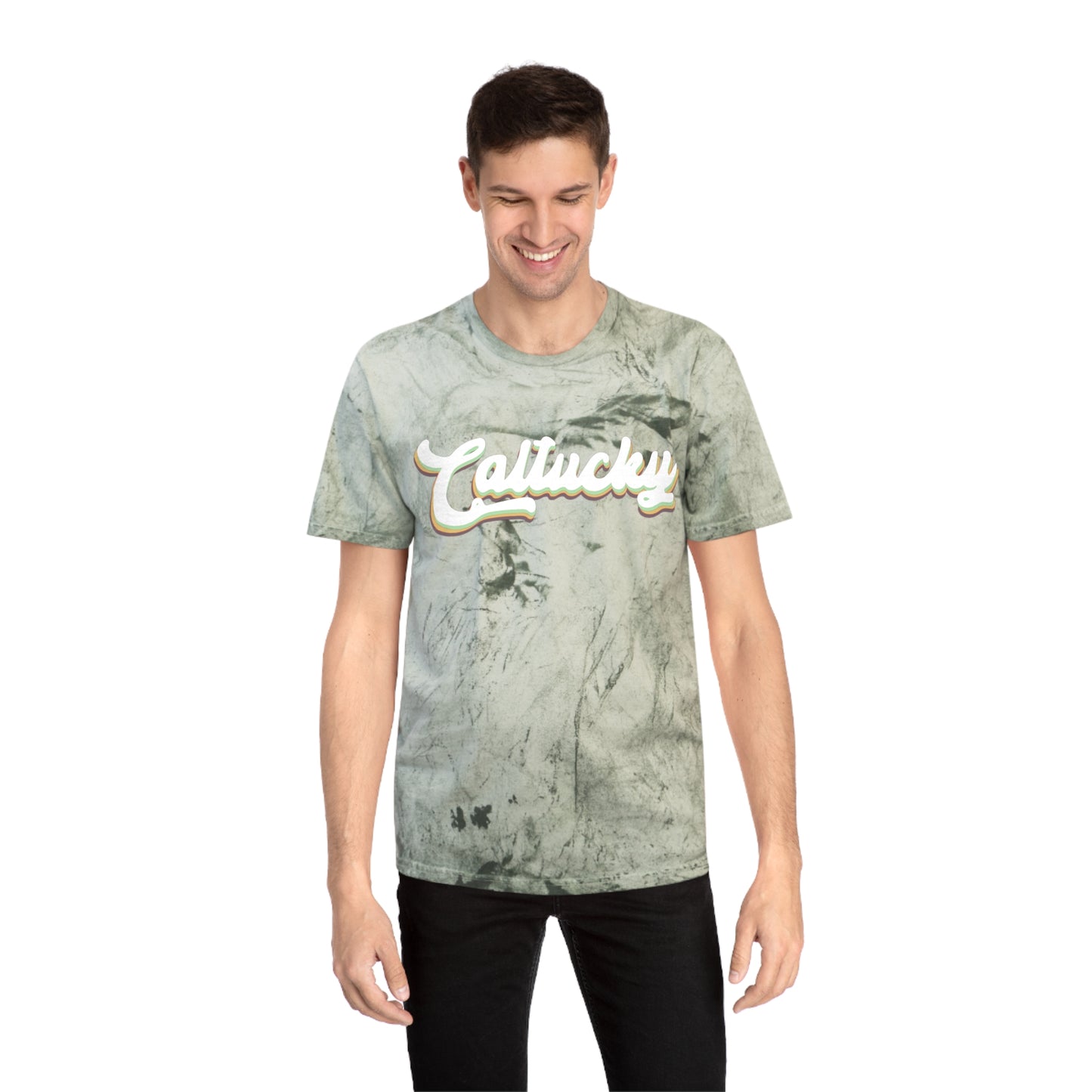 Classic Script Color Blast T-Shirt
