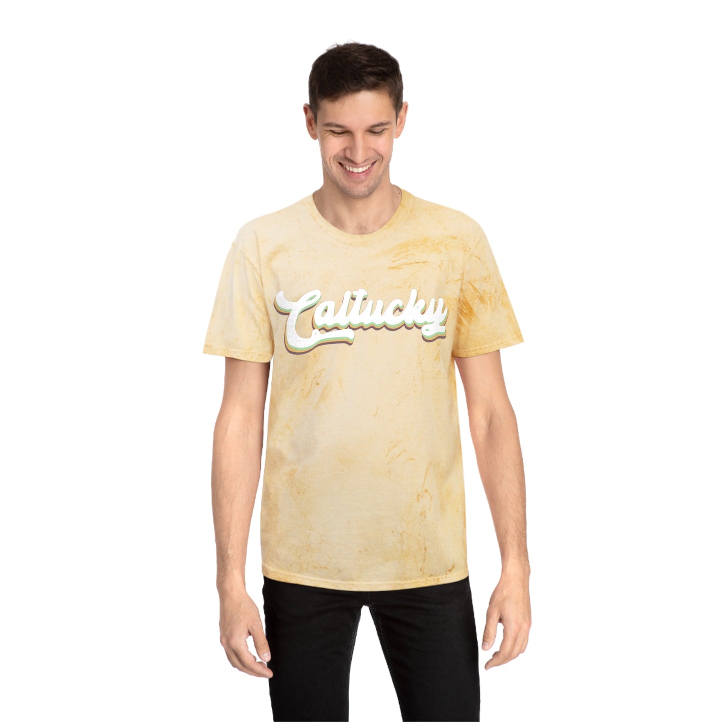 Classic Script Color Blast T-Shirt
