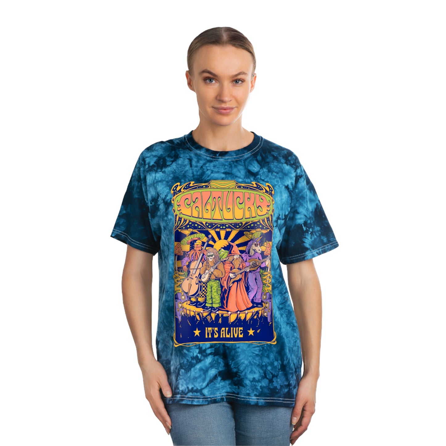 It's Alive, Tie-Dye Crystal, Navy