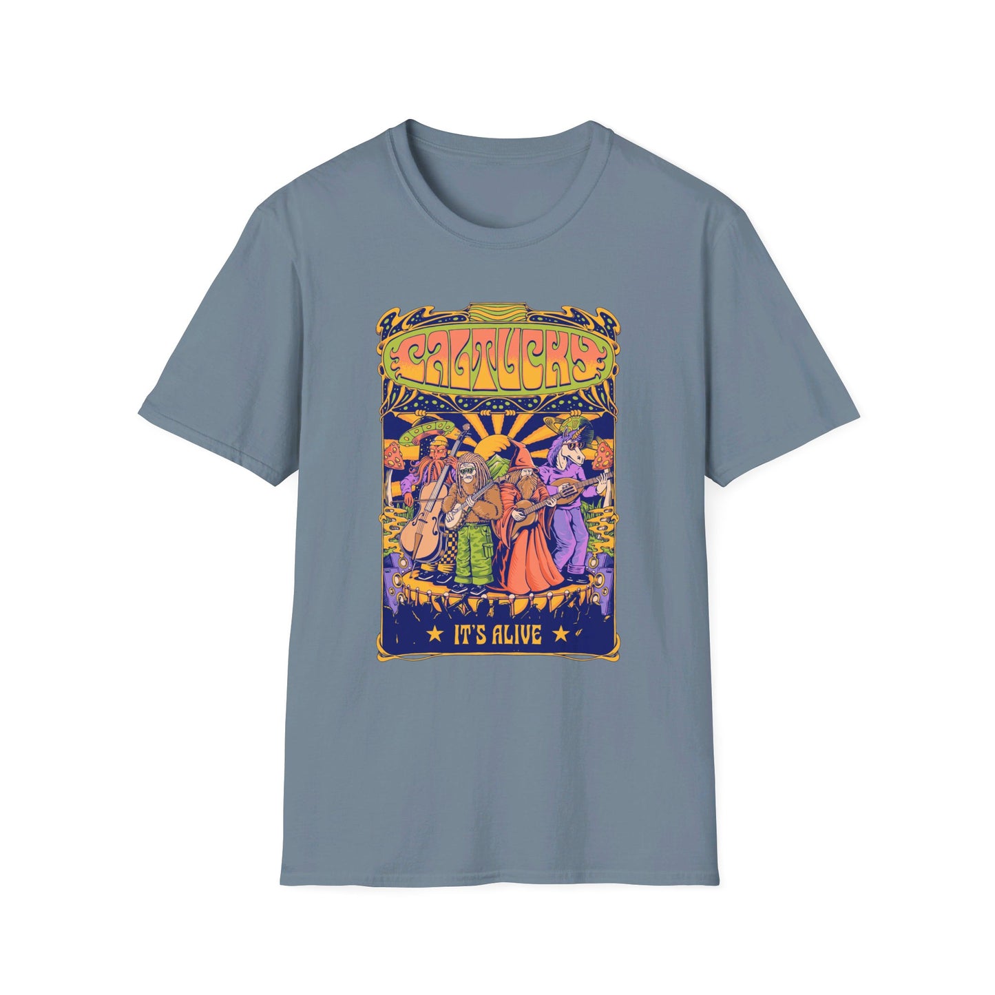It's Alive Color T Shirt