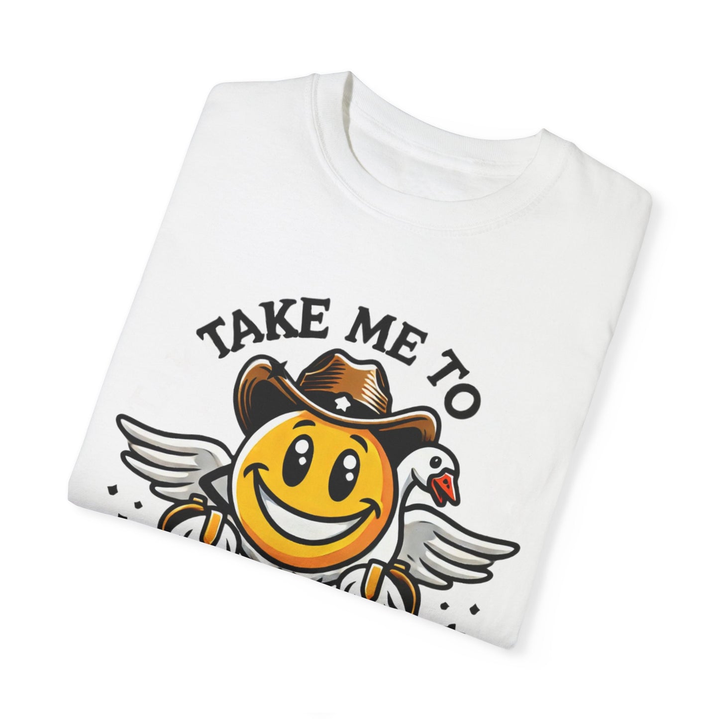 Unisex Garment-Dyed T-shirt
