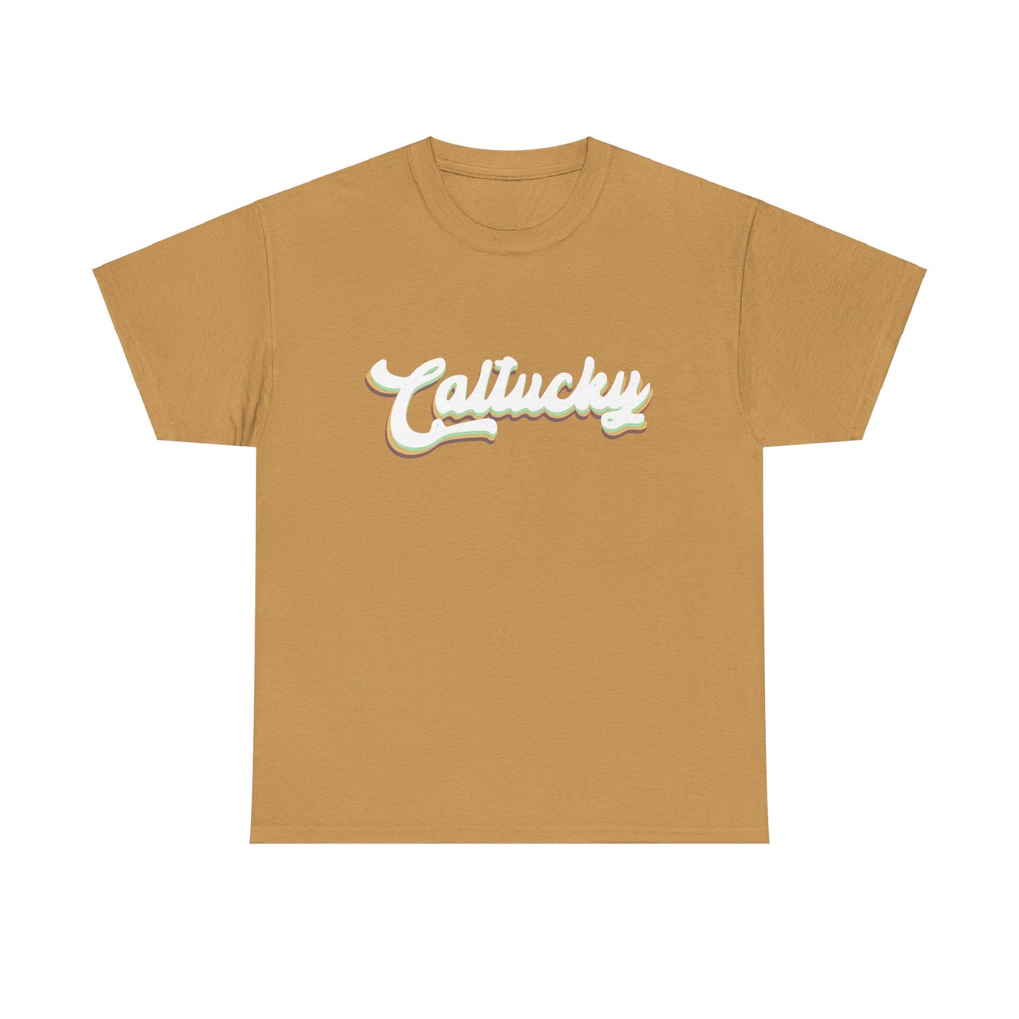 Classic Script Heavy Cotton Tee