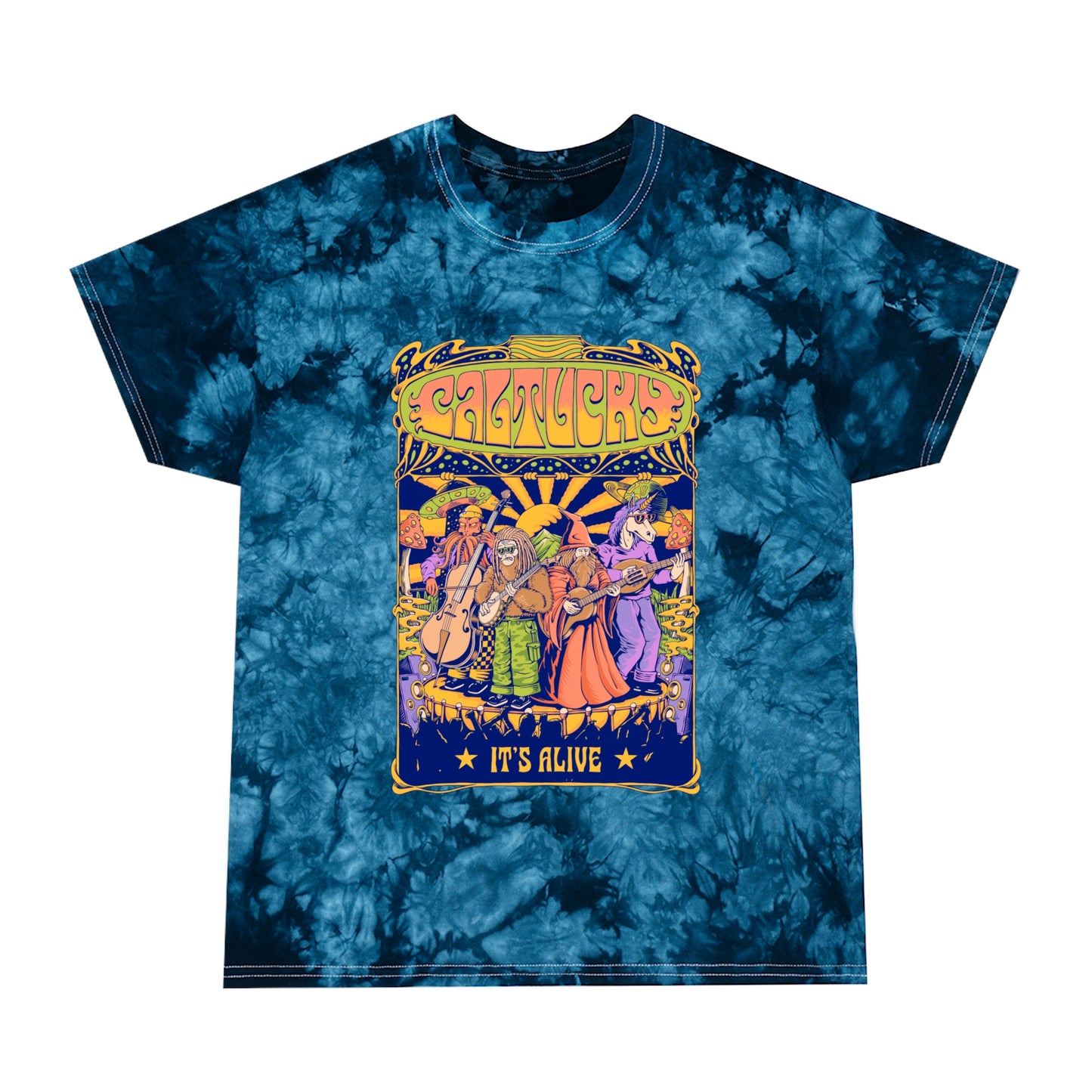 It's Alive, Tie-Dye Crystal, Navy