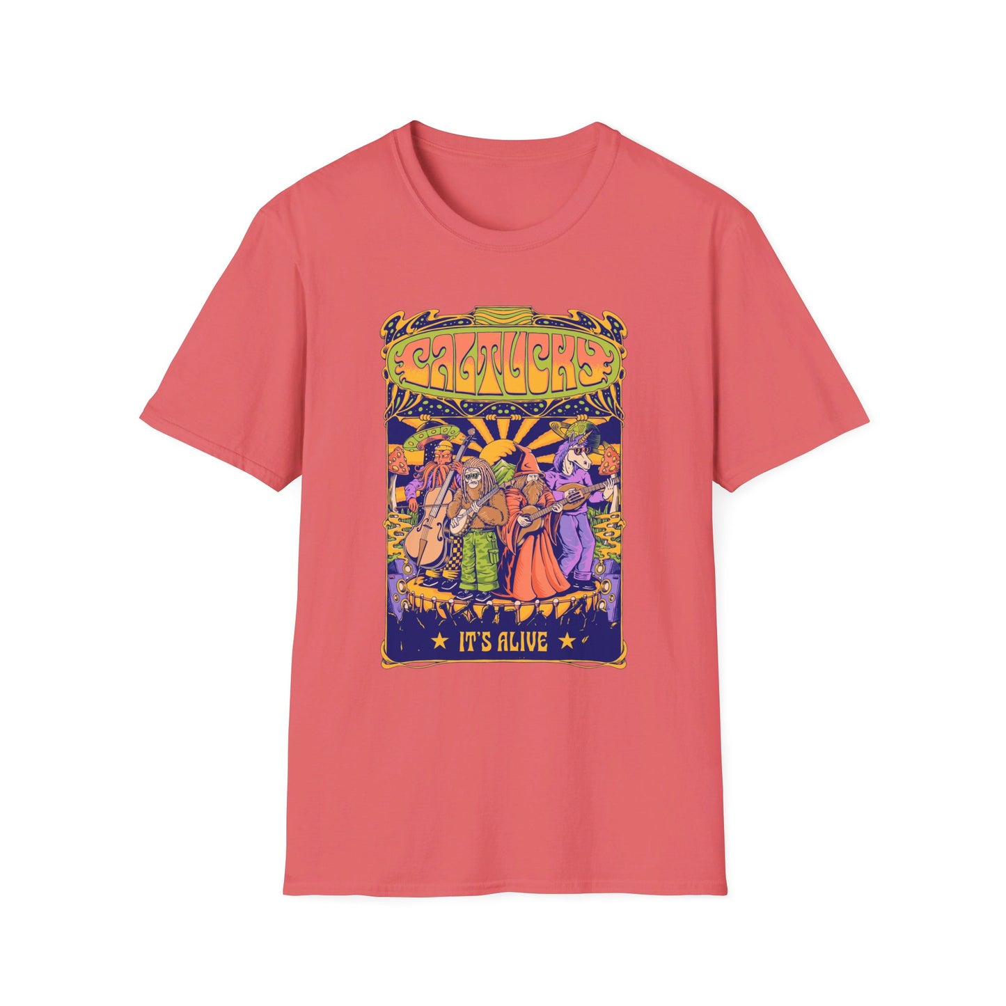 It's Alive Color T Shirt