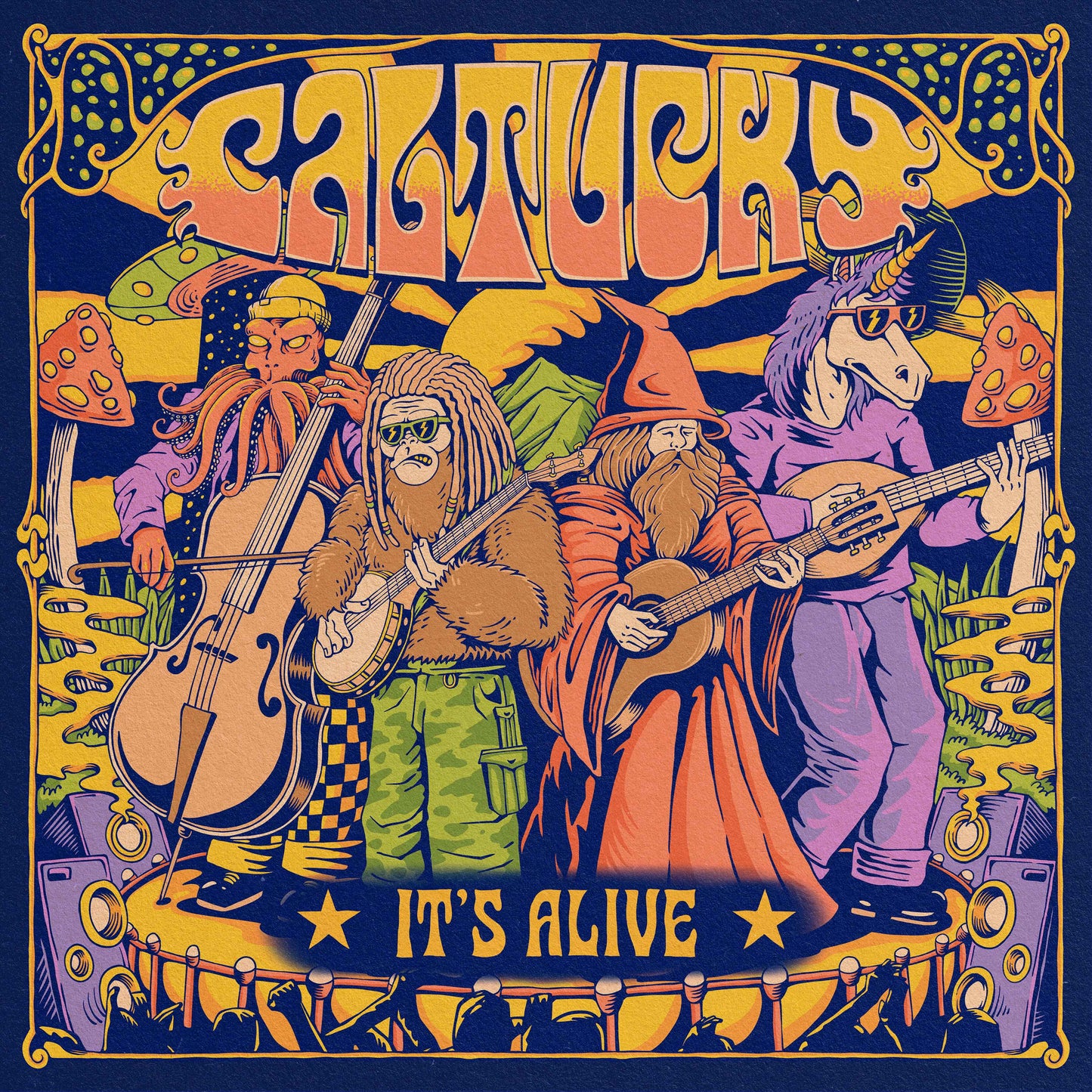 'It's Alive' Physical CD