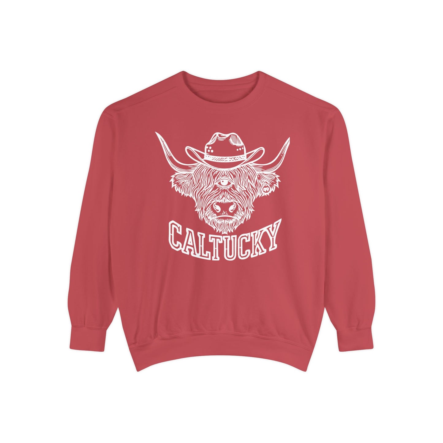 Unisex Garment-Dyed Sweatshirt