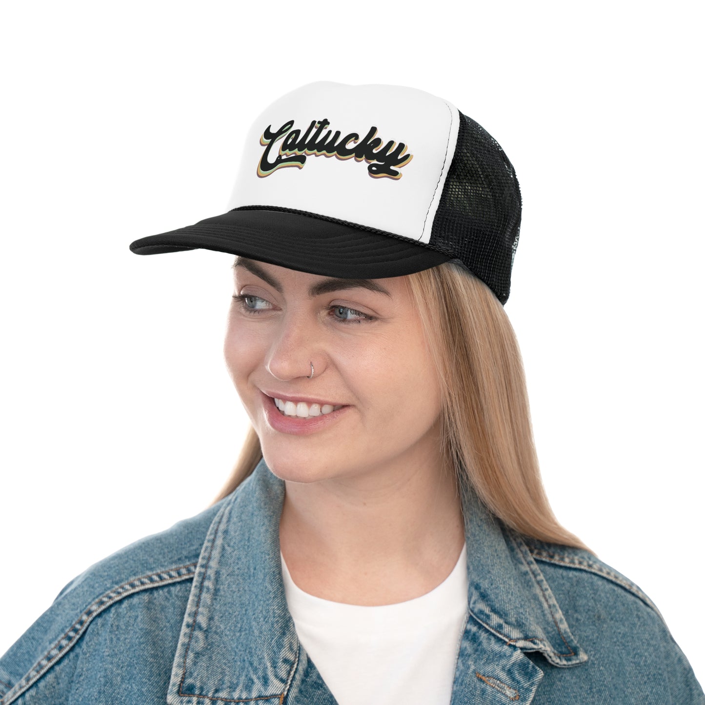 Classic Script Trucker Caps