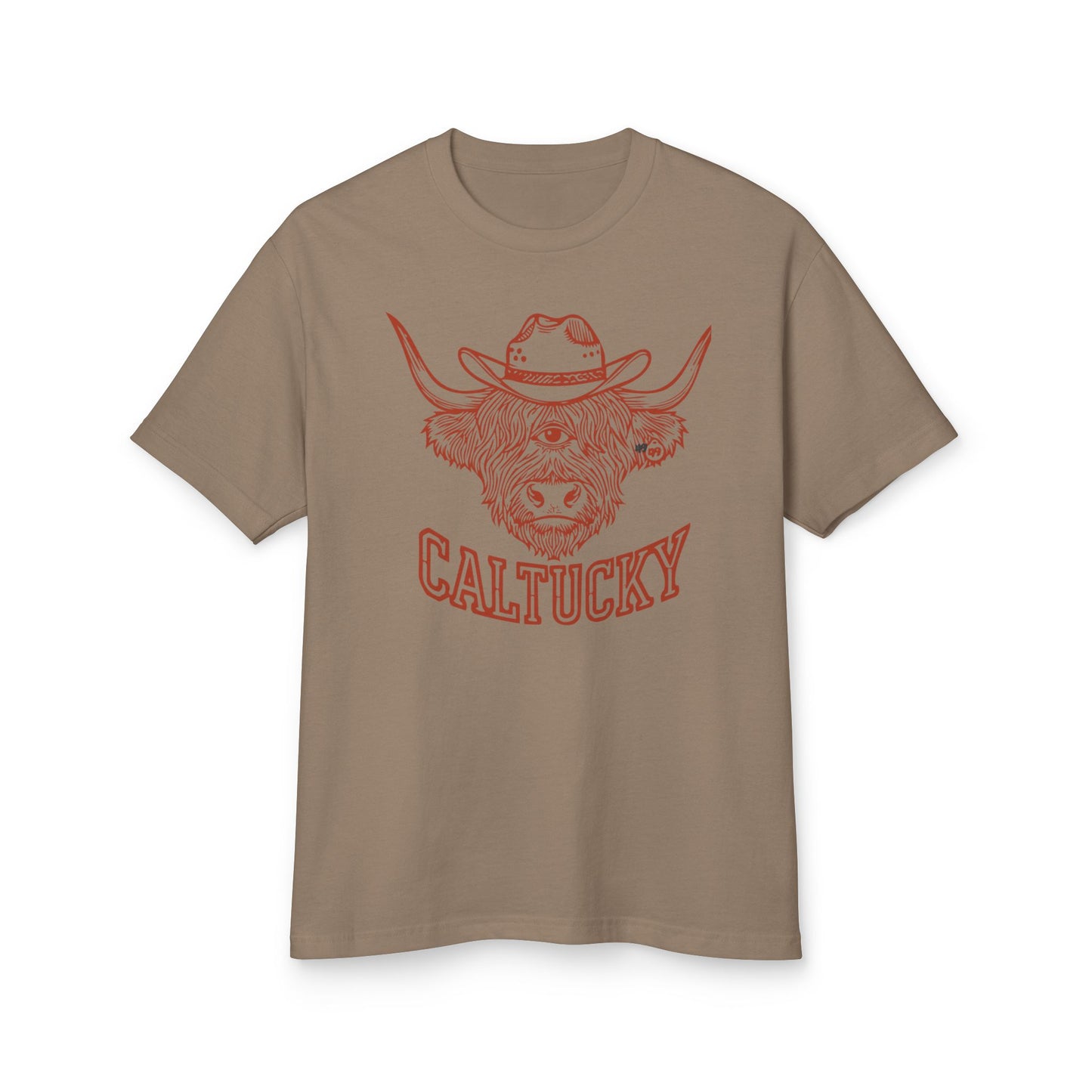 Unisex Garment-Dyed Heavyweight Cotton Tee