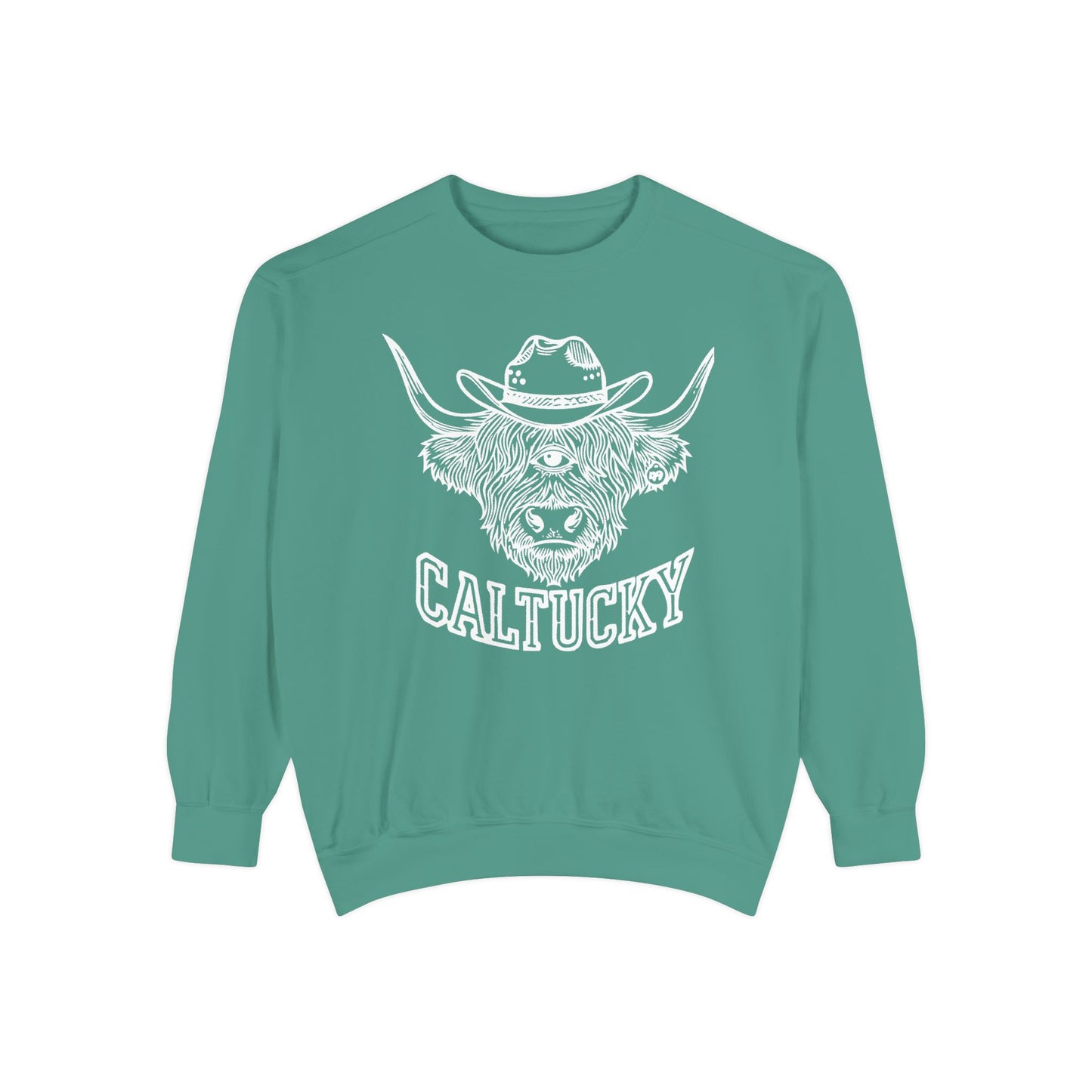 Unisex Garment-Dyed Sweatshirt