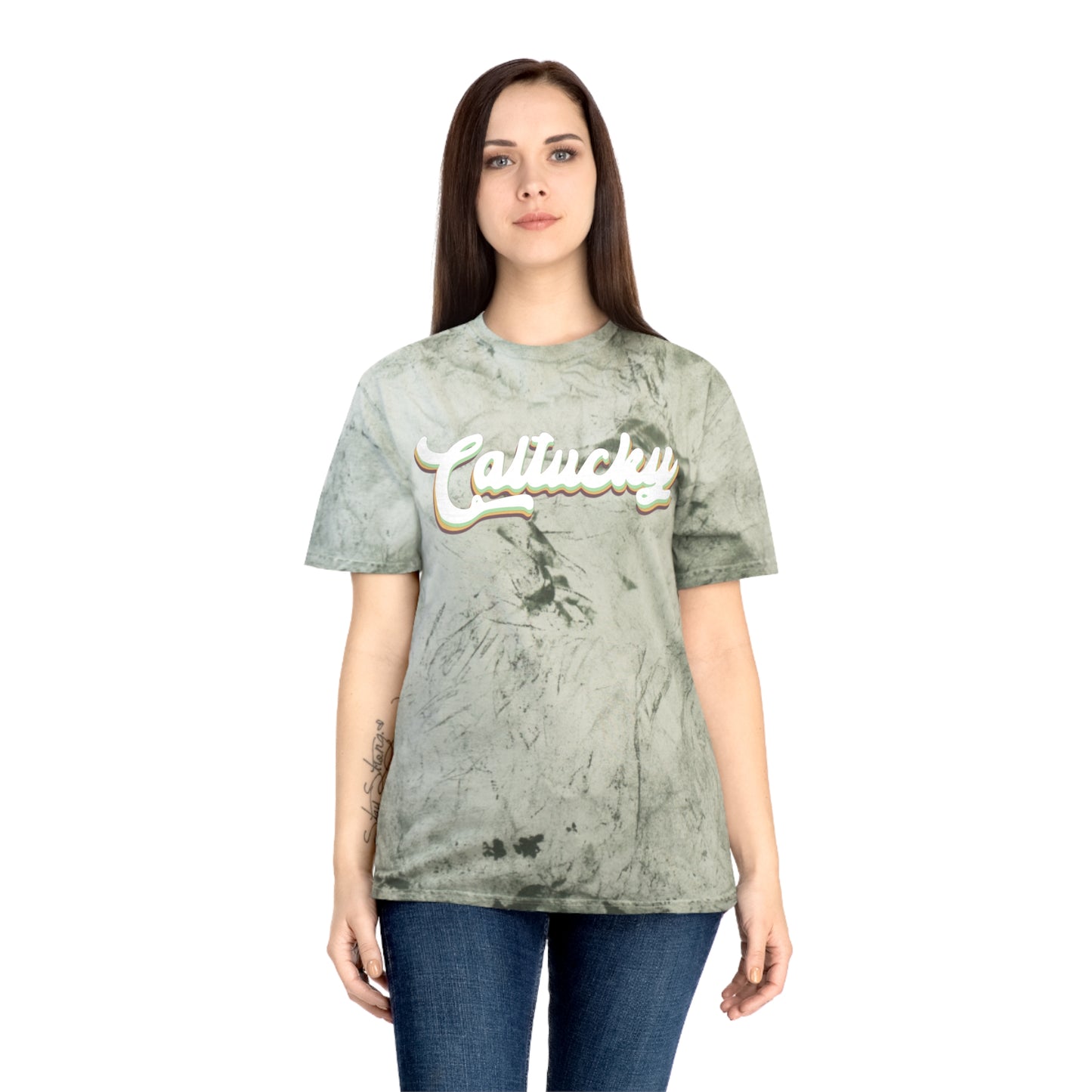 Classic Script Color Blast T-Shirt