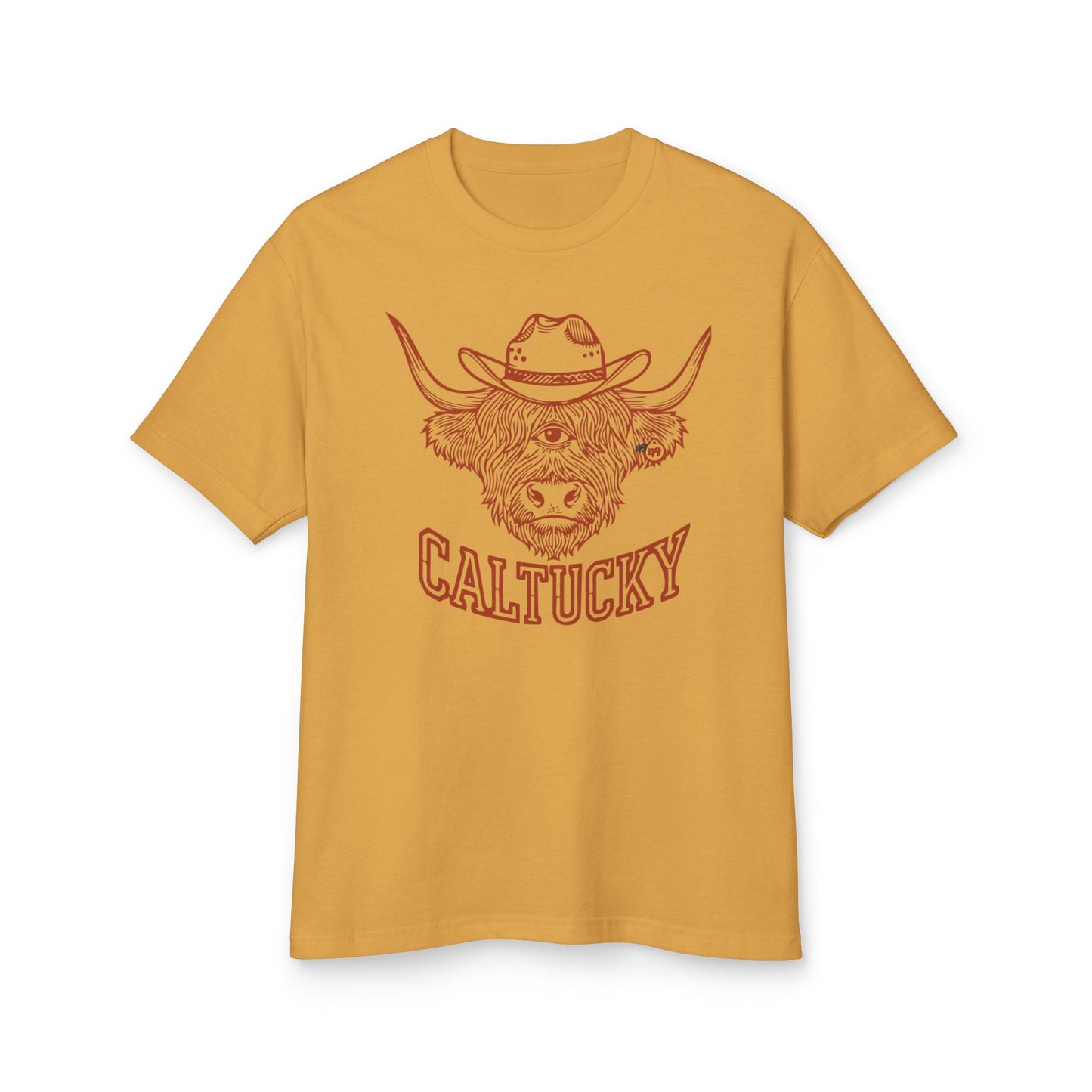 Unisex Garment-Dyed Heavyweight Cotton Tee