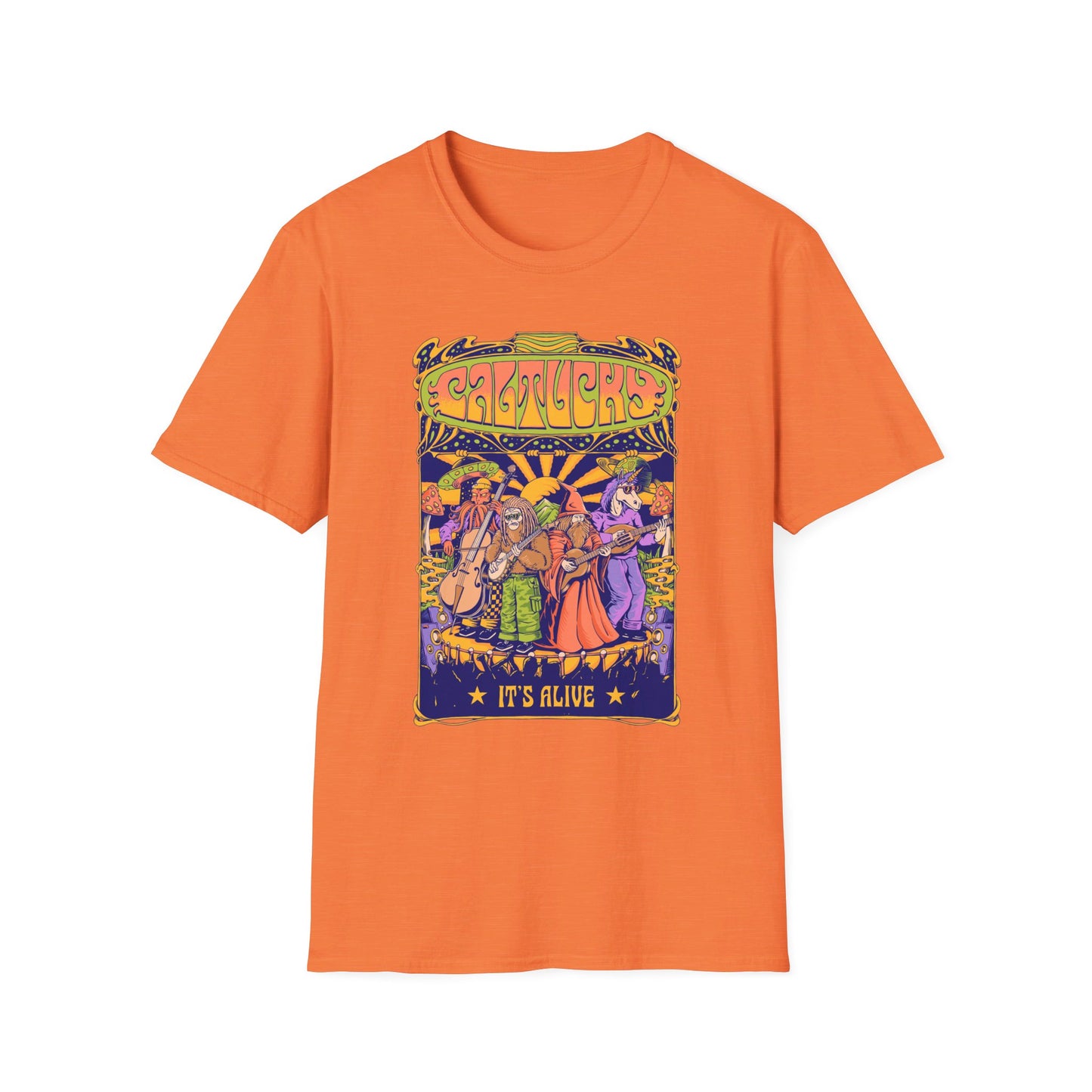 It's Alive Color T Shirt
