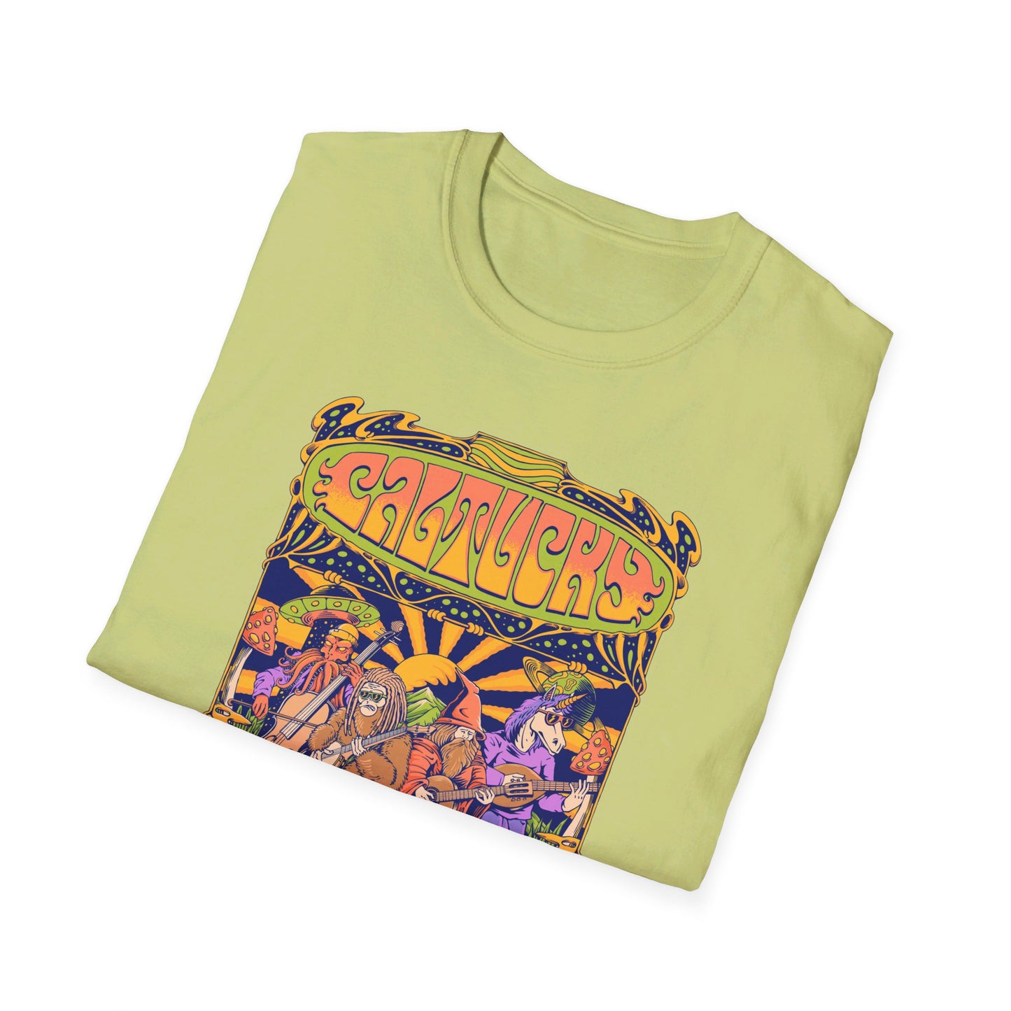 It's Alive Color T Shirt