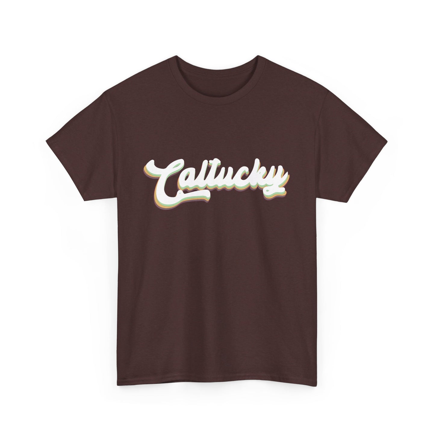 Classic Script Heavy Cotton Tee