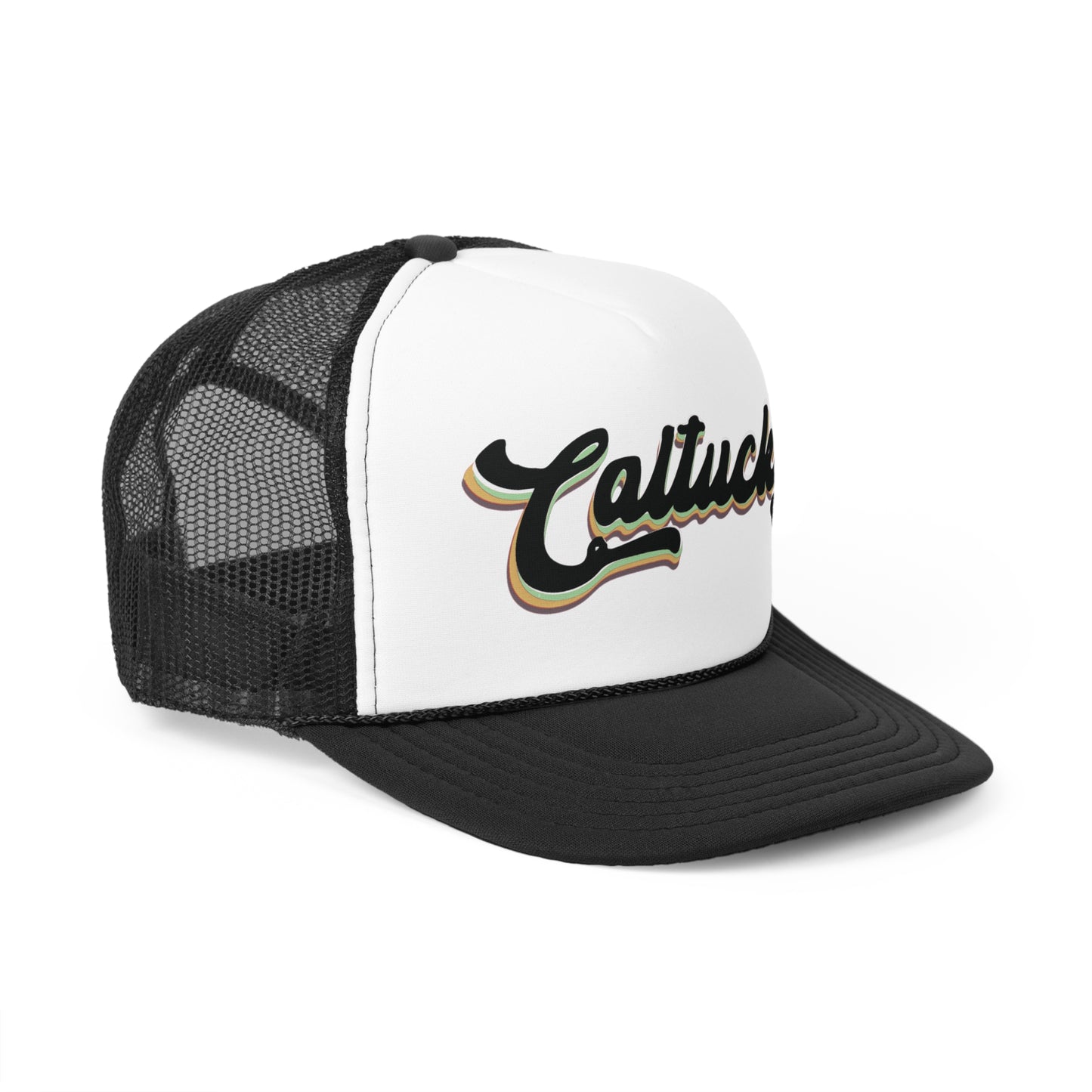 Classic Script Trucker Caps