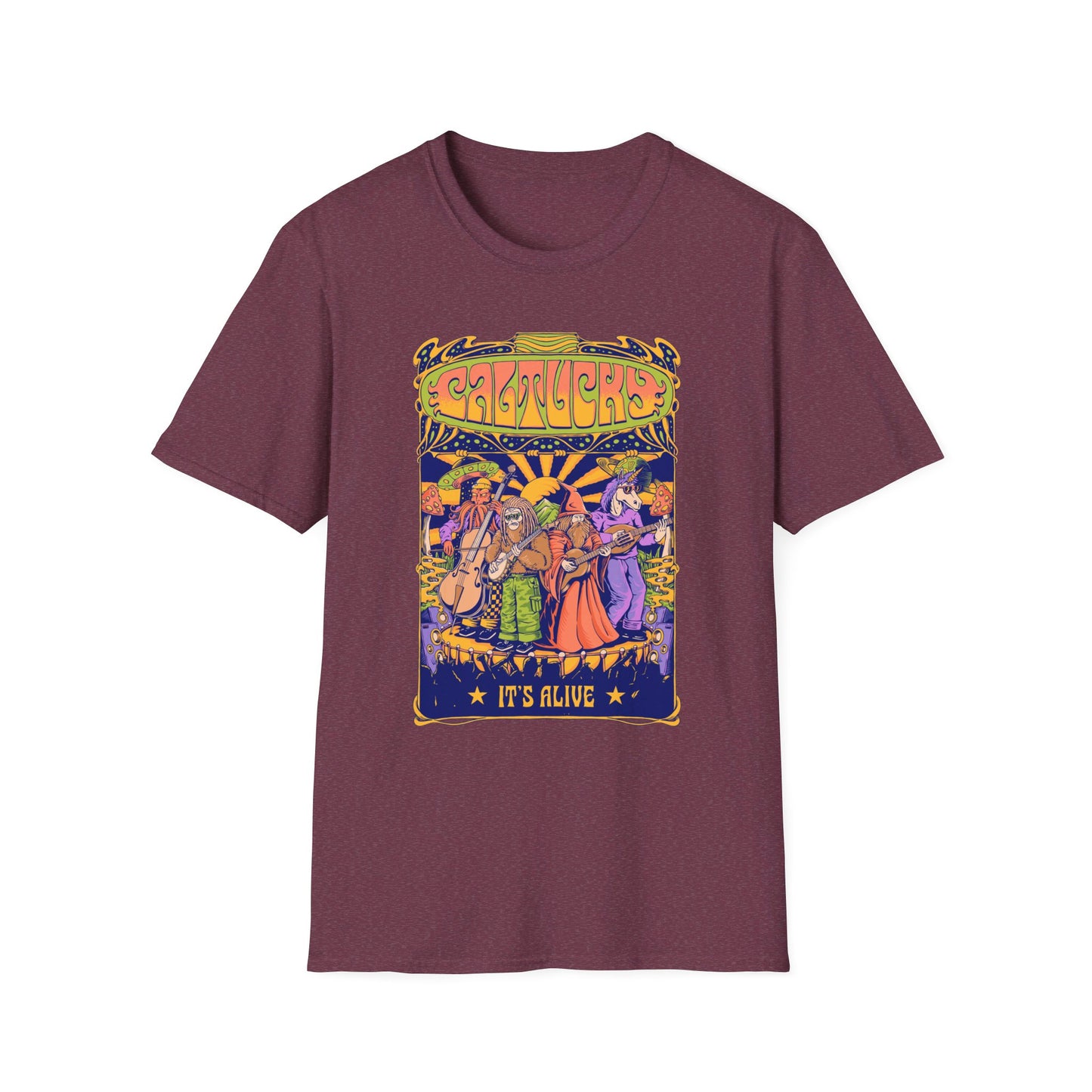 It's Alive Color T Shirt