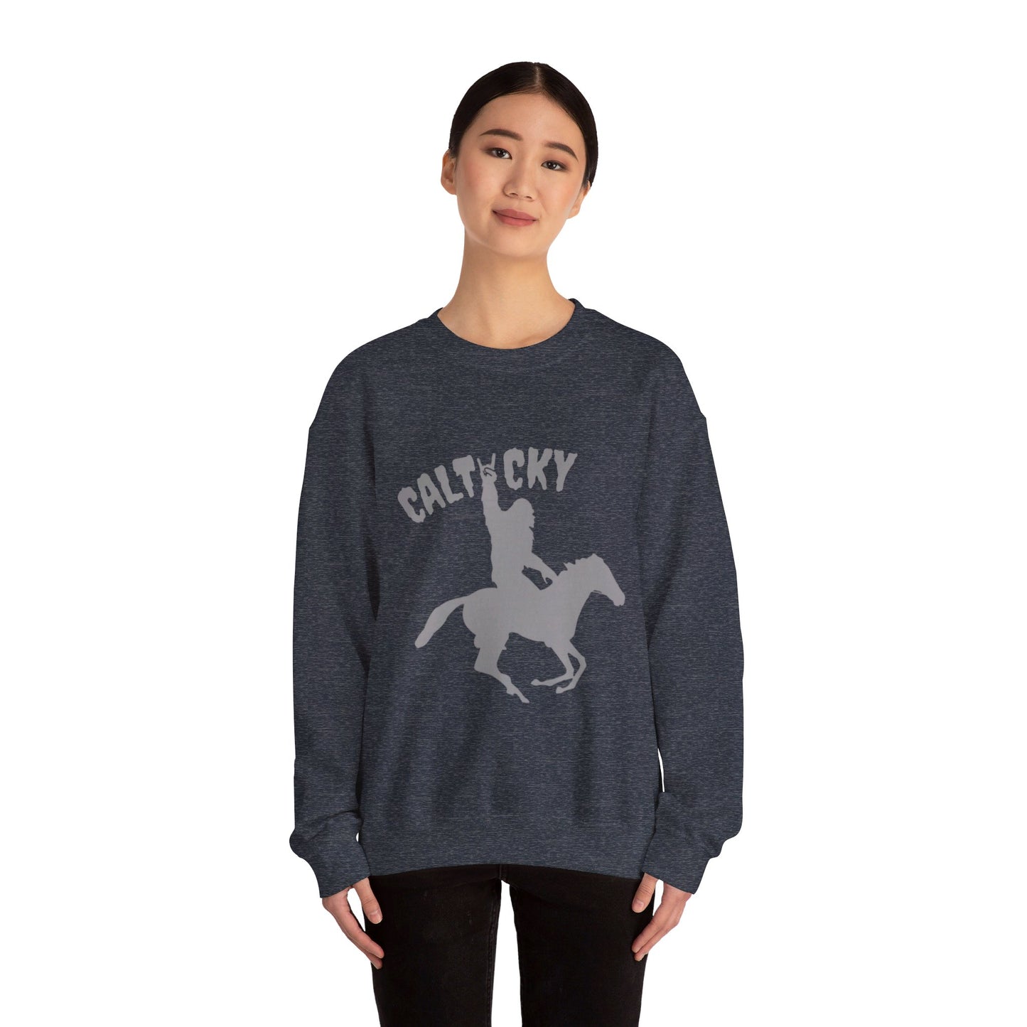Sasquatch Rider Crewneck Sweatshirt