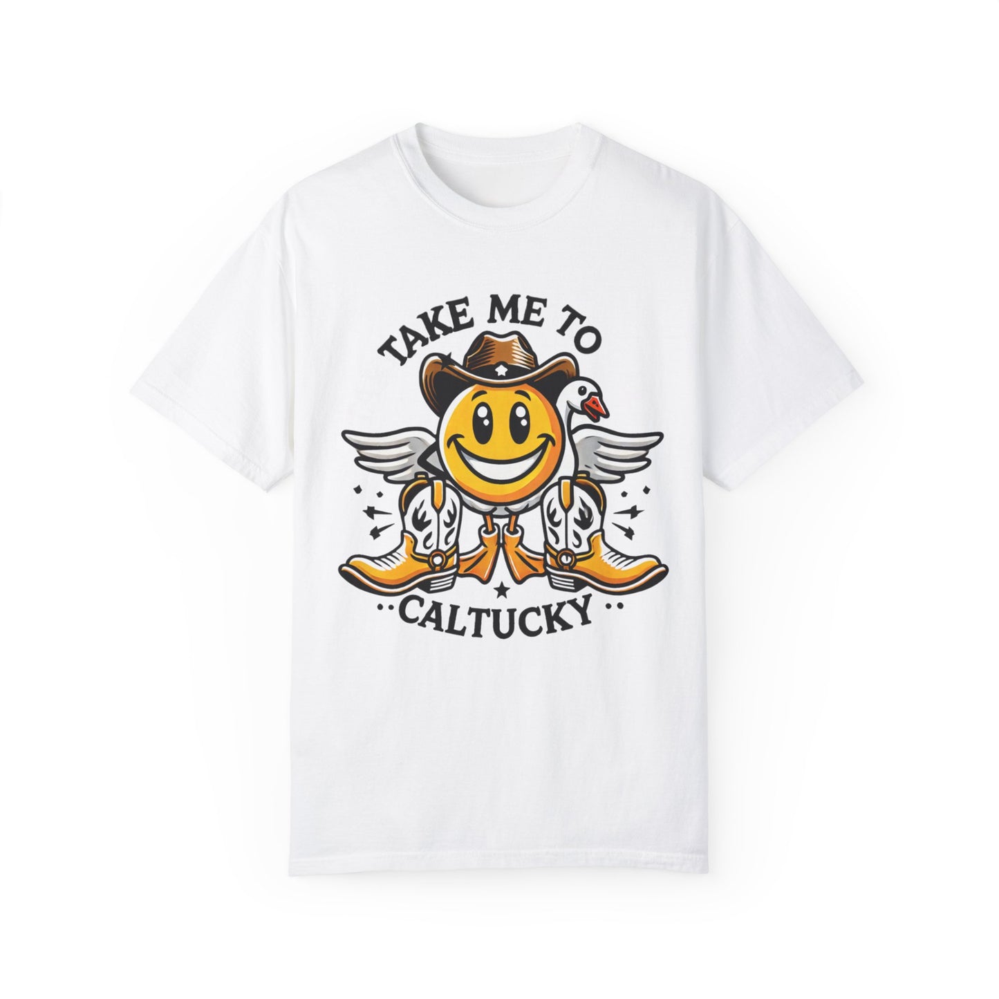 Unisex Garment-Dyed T-shirt