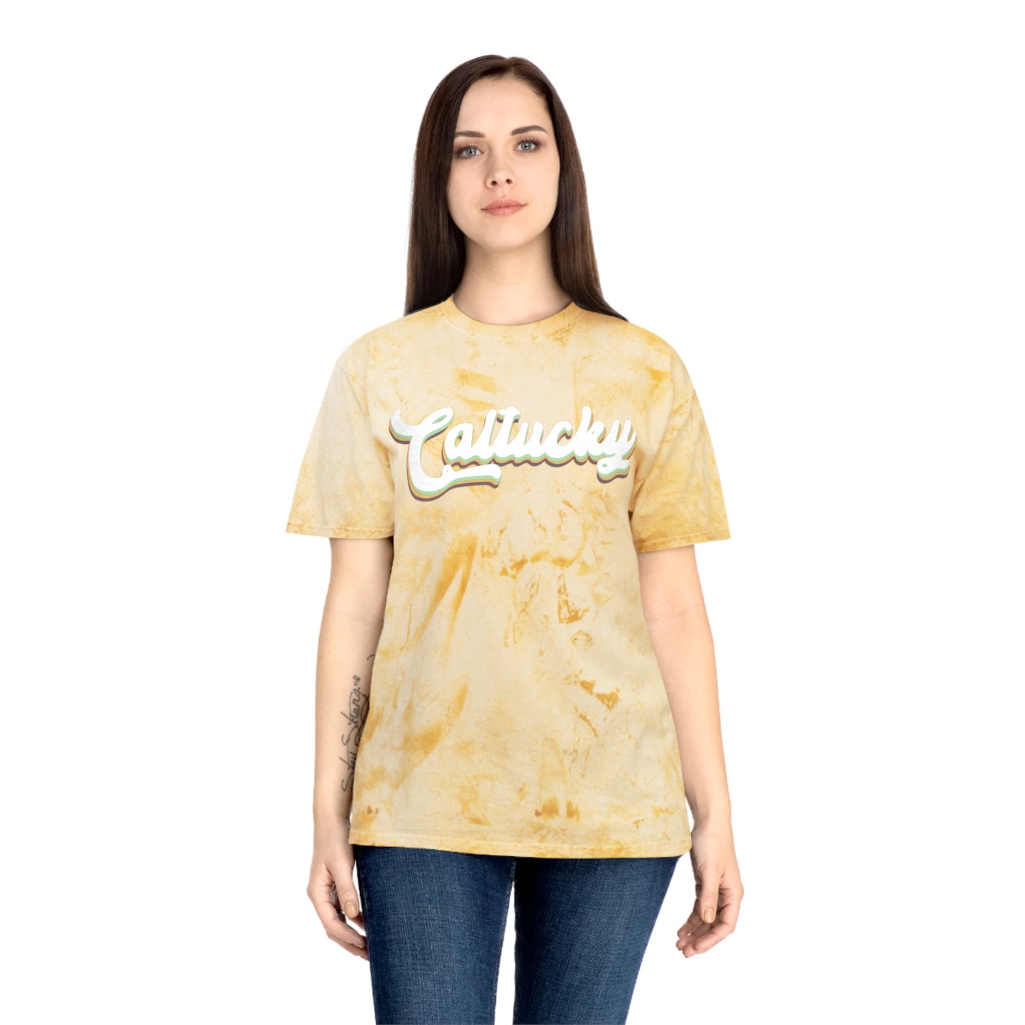Classic Script Color Blast T-Shirt