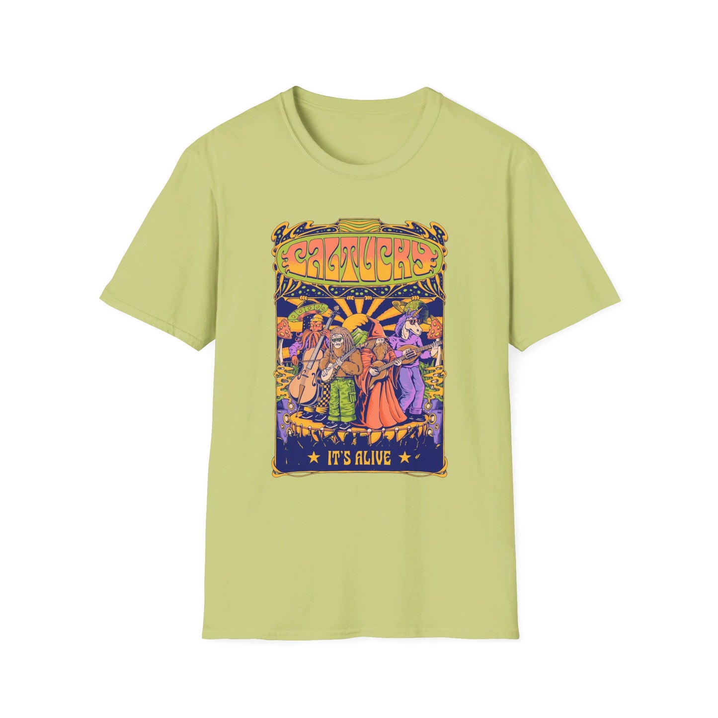 It's Alive Color T Shirt