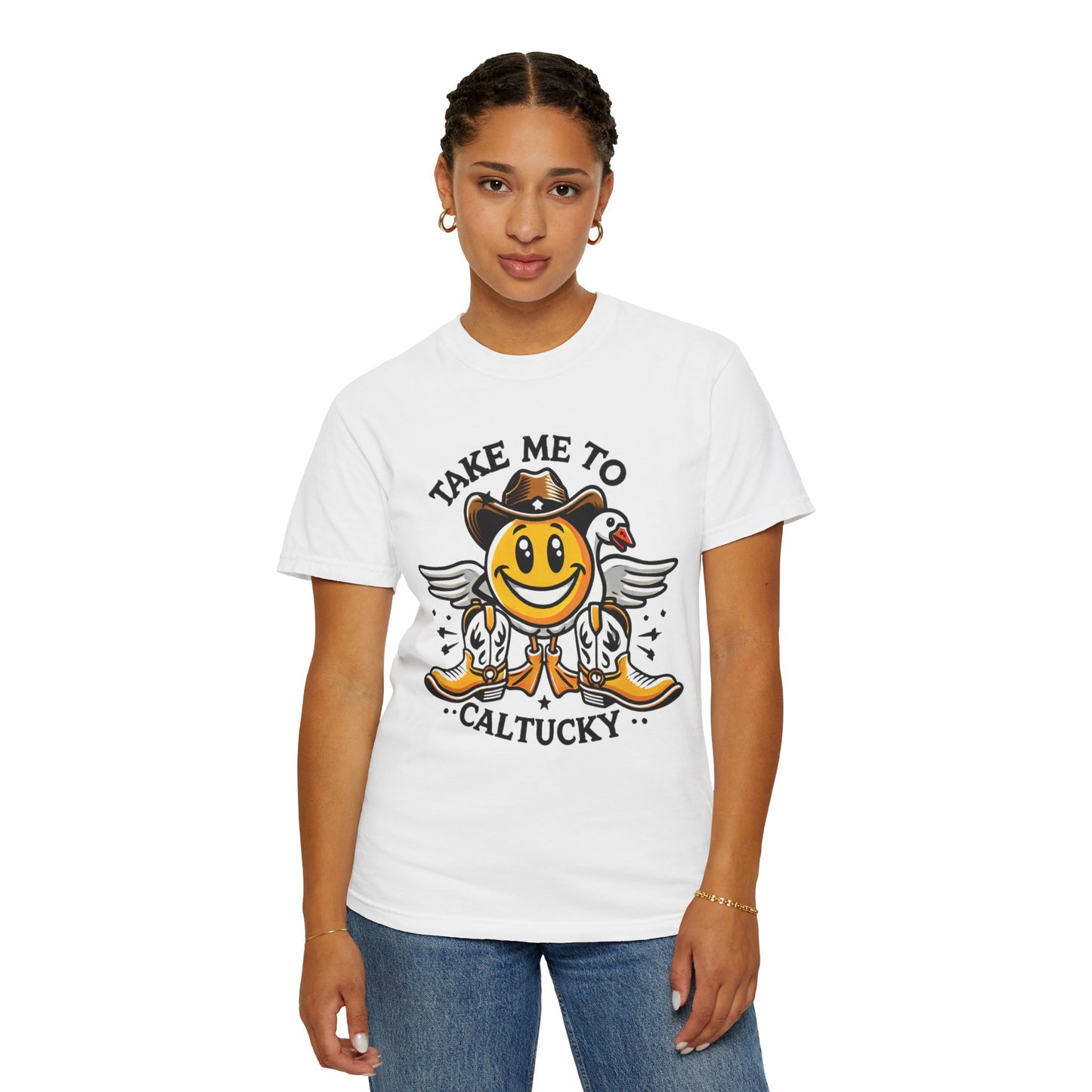 Unisex Garment-Dyed T-shirt