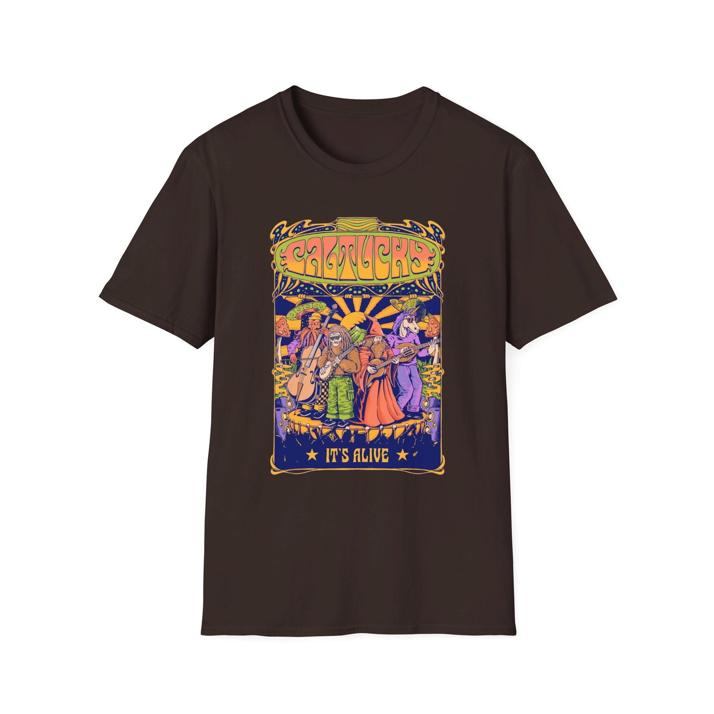 It's Alive Color T Shirt
