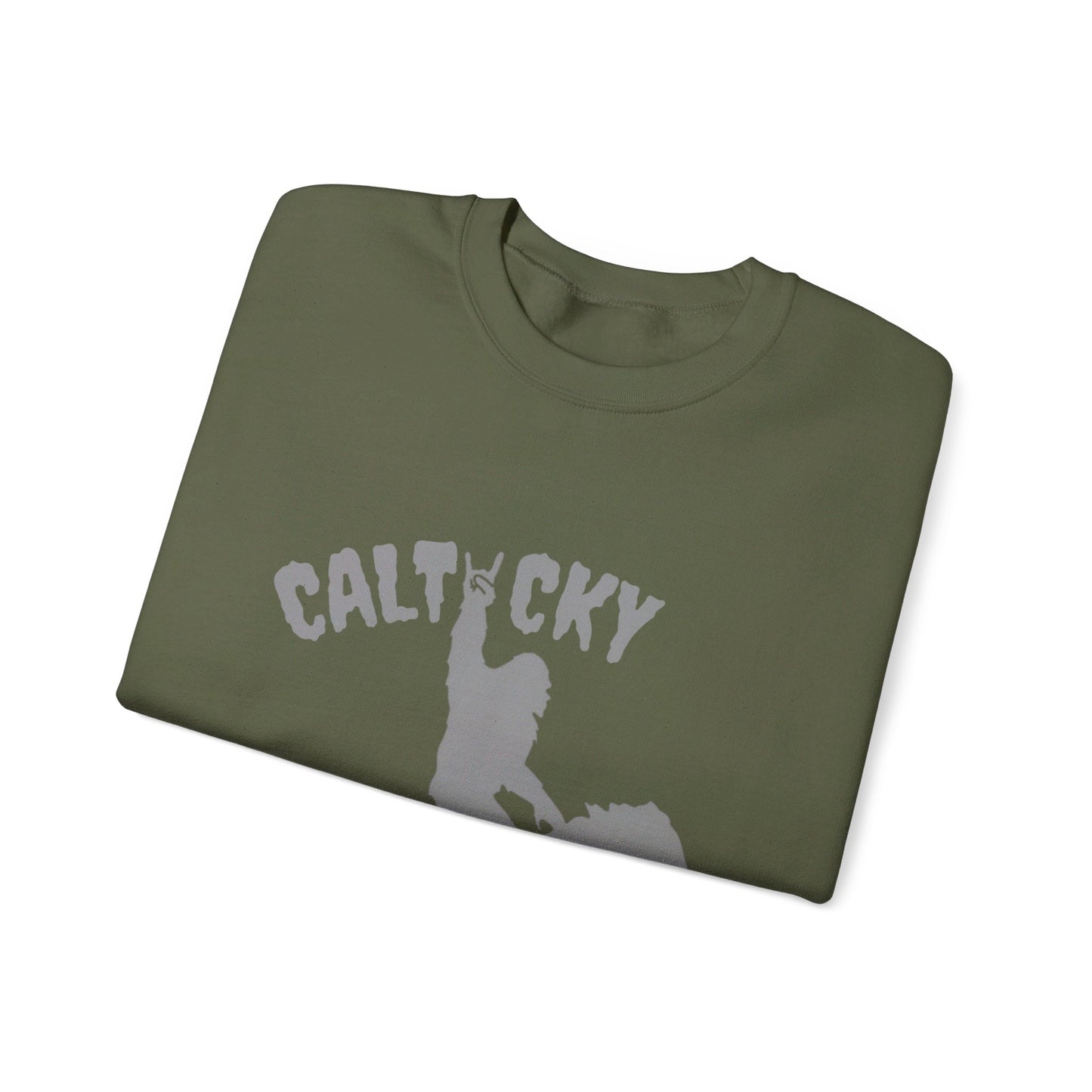 Sasquatch Rider Crewneck Sweatshirt