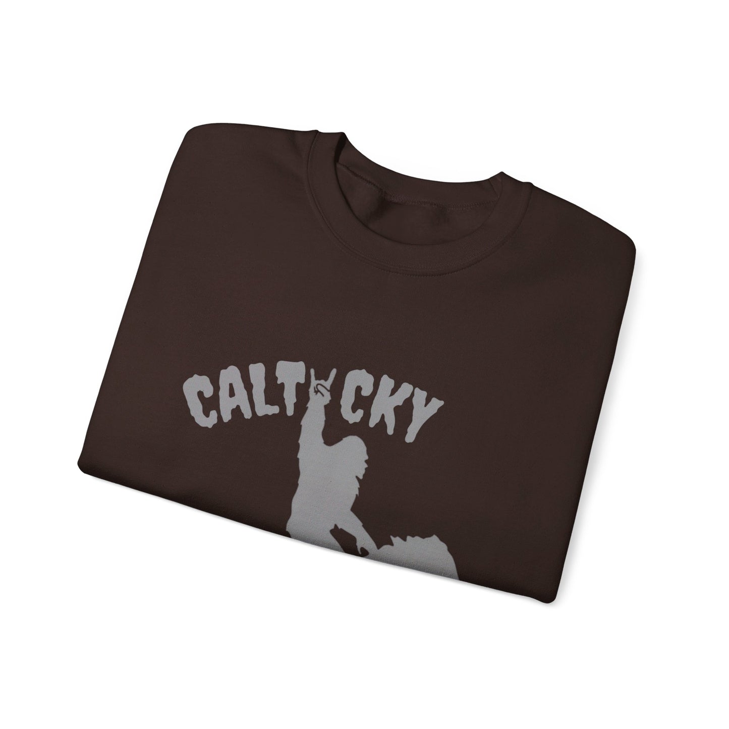 Sasquatch Rider Crewneck Sweatshirt