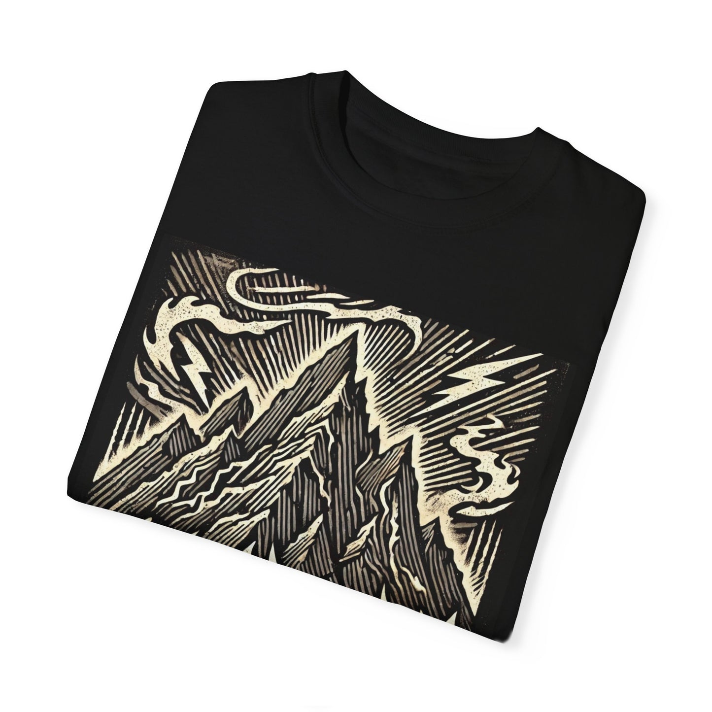 Metal Mount Garment-Dyed T-shirt