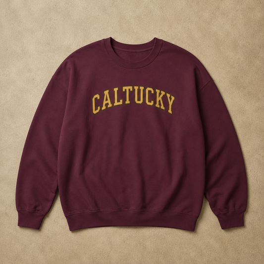 U of Caltucky College Sweatshirt