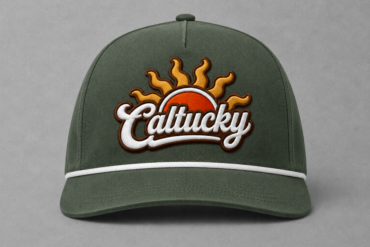Sunwashed Rope Cap