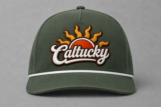 Sunwashed Rope Cap